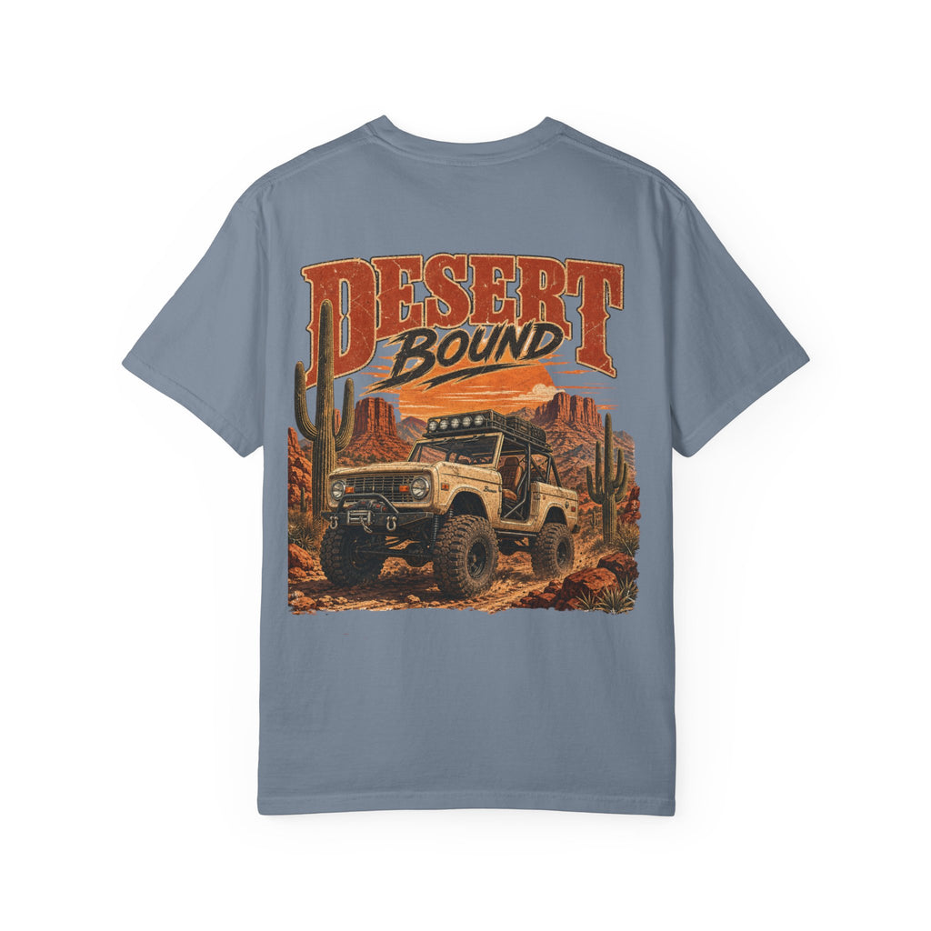 Desert Bound Off-Road T-Shirt — Bronco 4x4 Adventure Graphic Tee