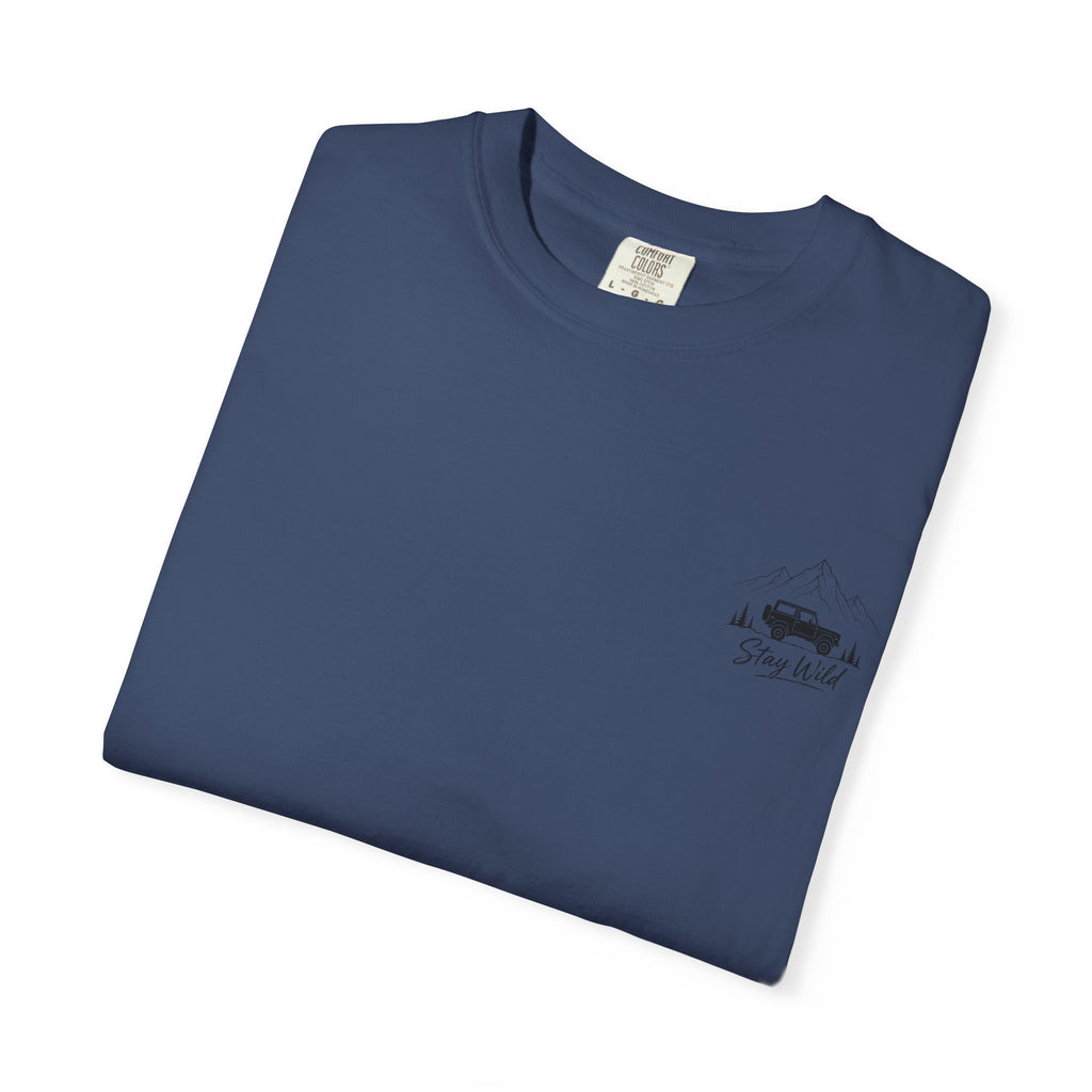 Adventure Tee — "American Adventure" Off‑Road Graphic T-Shirt