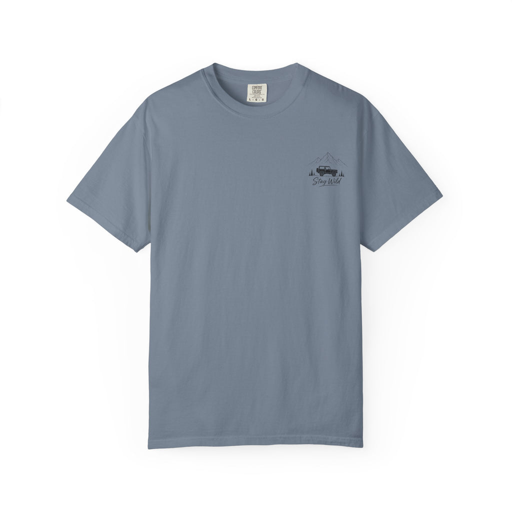 Bronco Off-Road T-Shirt — 'Find Your Own Way' Adventure Tee