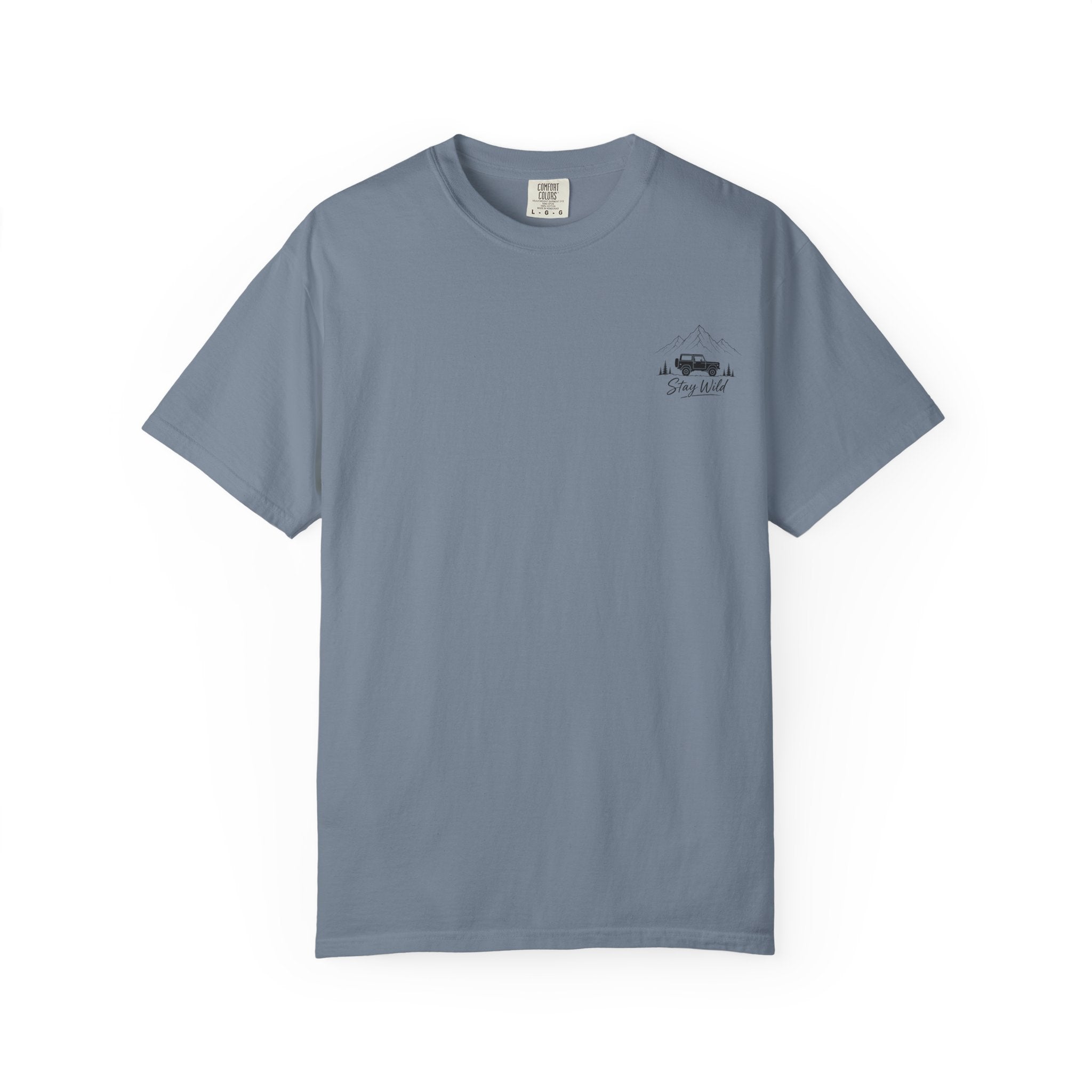 Bronco Off-Road T-Shirt — 'Find Your Own Way' Adventure Tee
