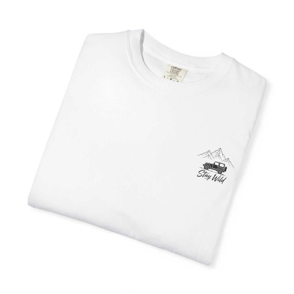 4X4 Off-Road T-Shirt — "Built Not Bought" Graphic Tee