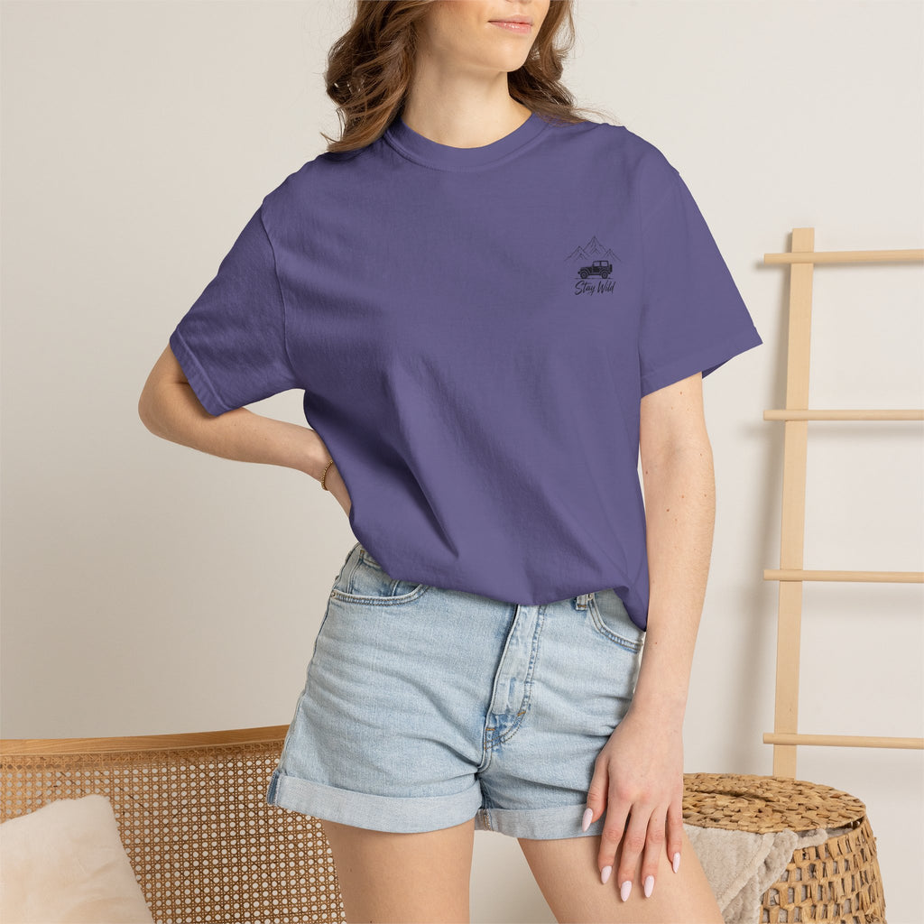 4X4 Off-Road T-Shirt — "Built Not Bought" Graphic Tee