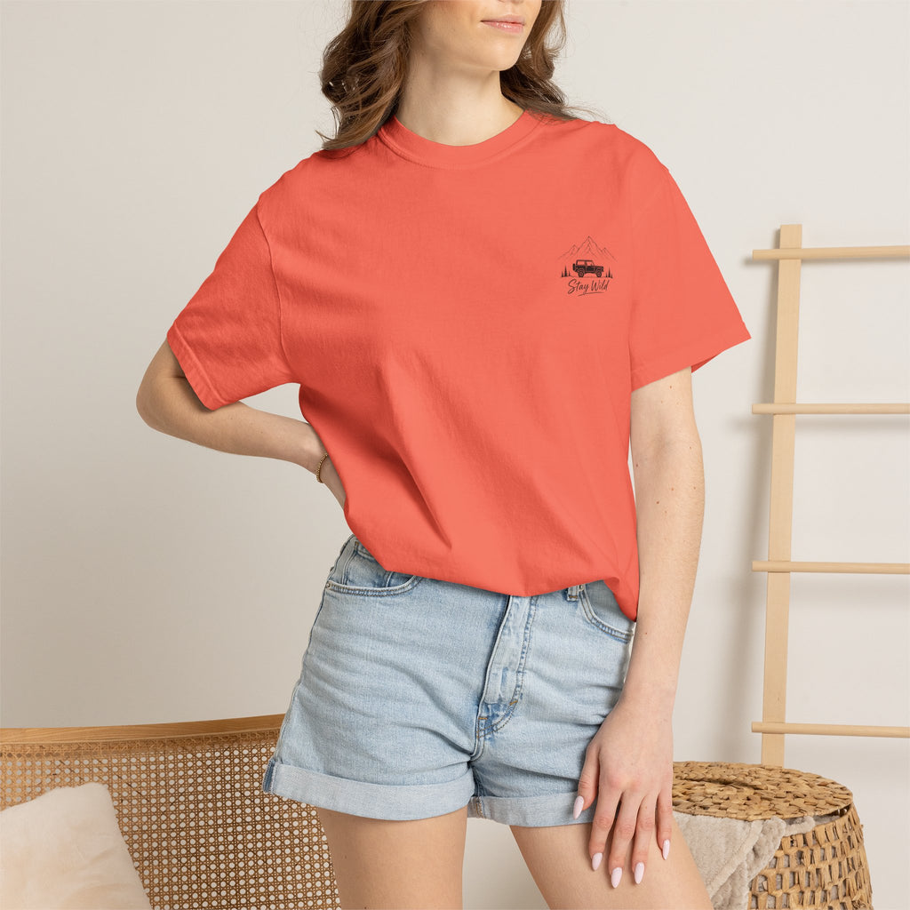 4x4 Off-Road T-Shirt — "Life Is Better in 4 Low" Vintage SUV Tee