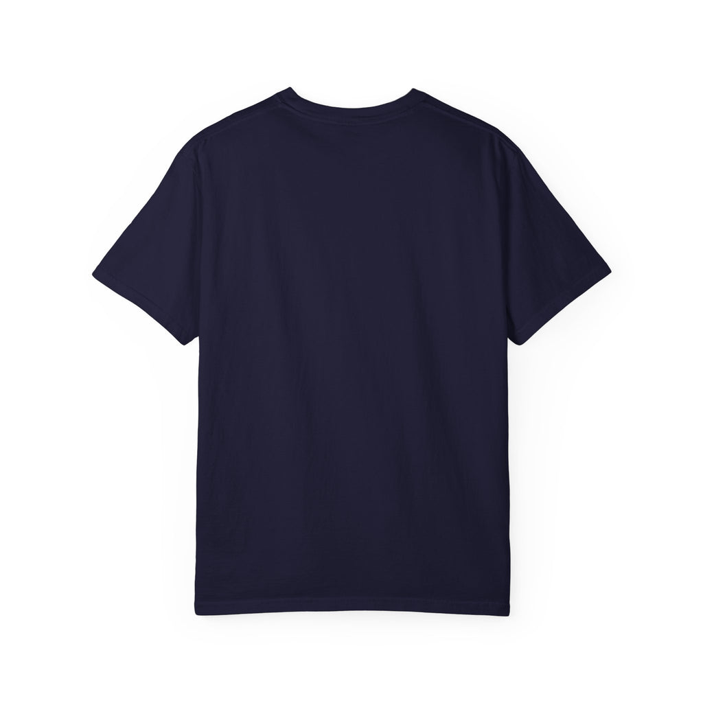 Island Babe T-Shirt — Retro Pink & Blue Beach Tee