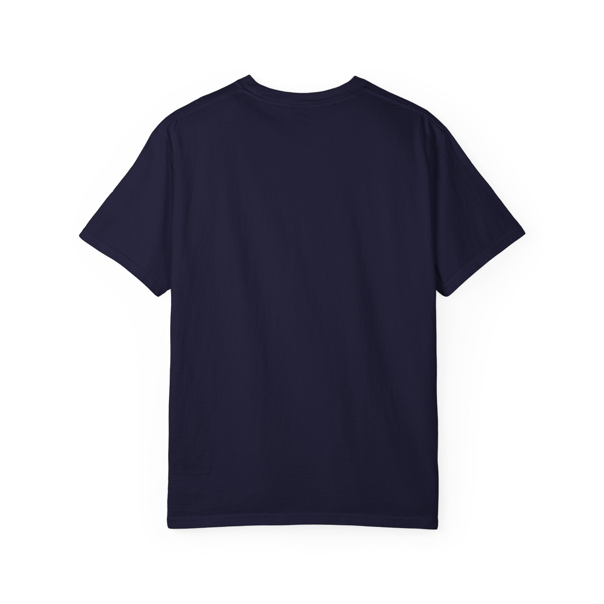 Island Babe T-Shirt — Retro Pink & Blue Beach Tee