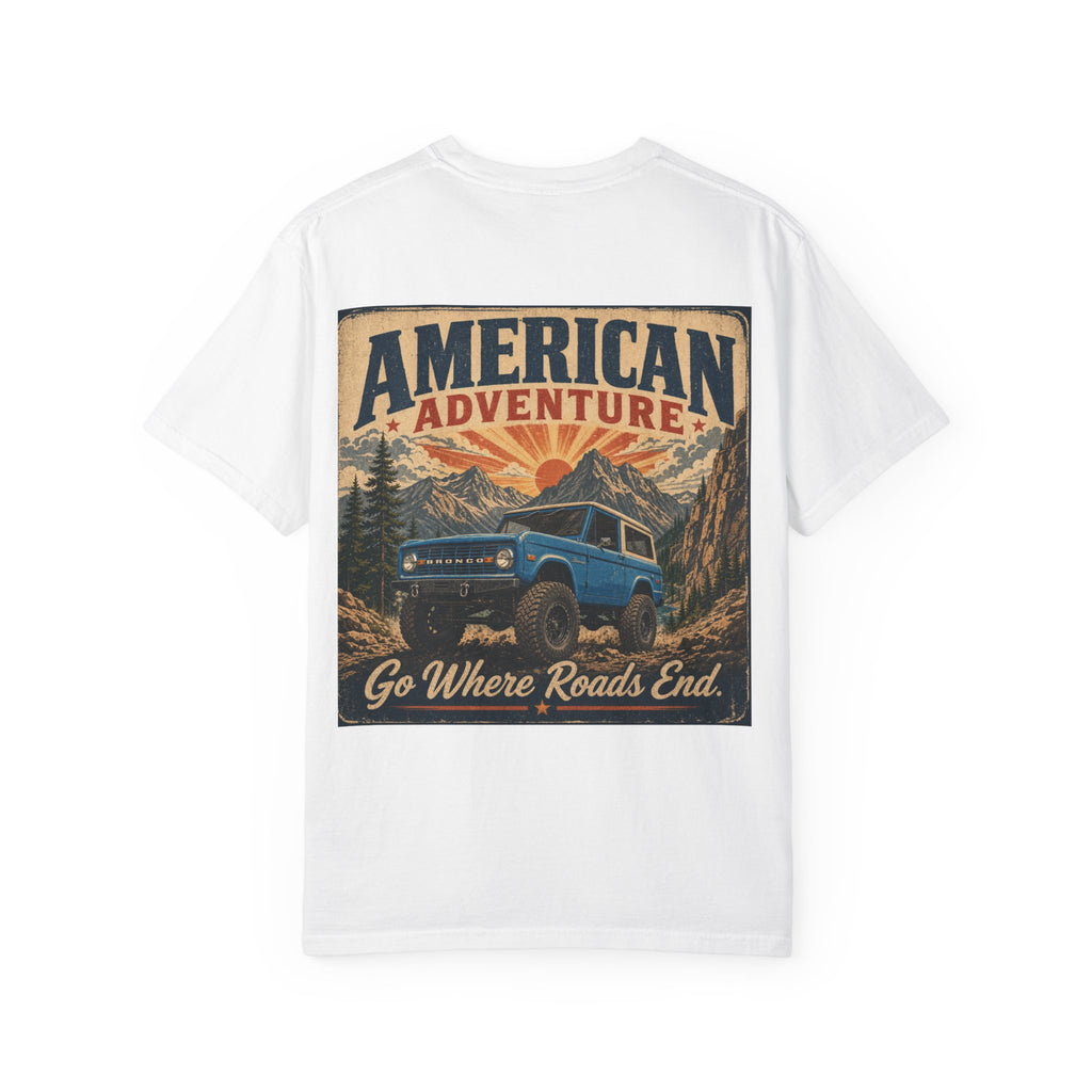 Adventure Tee — "American Adventure" Off‑Road Graphic T-Shirt