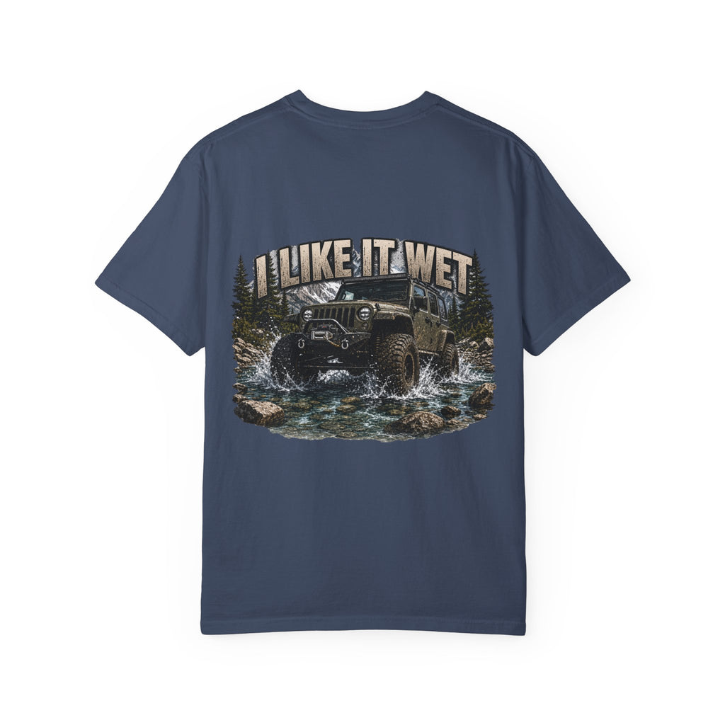 Off-Road 'I Like It Wet' 4X4 T-Shirt