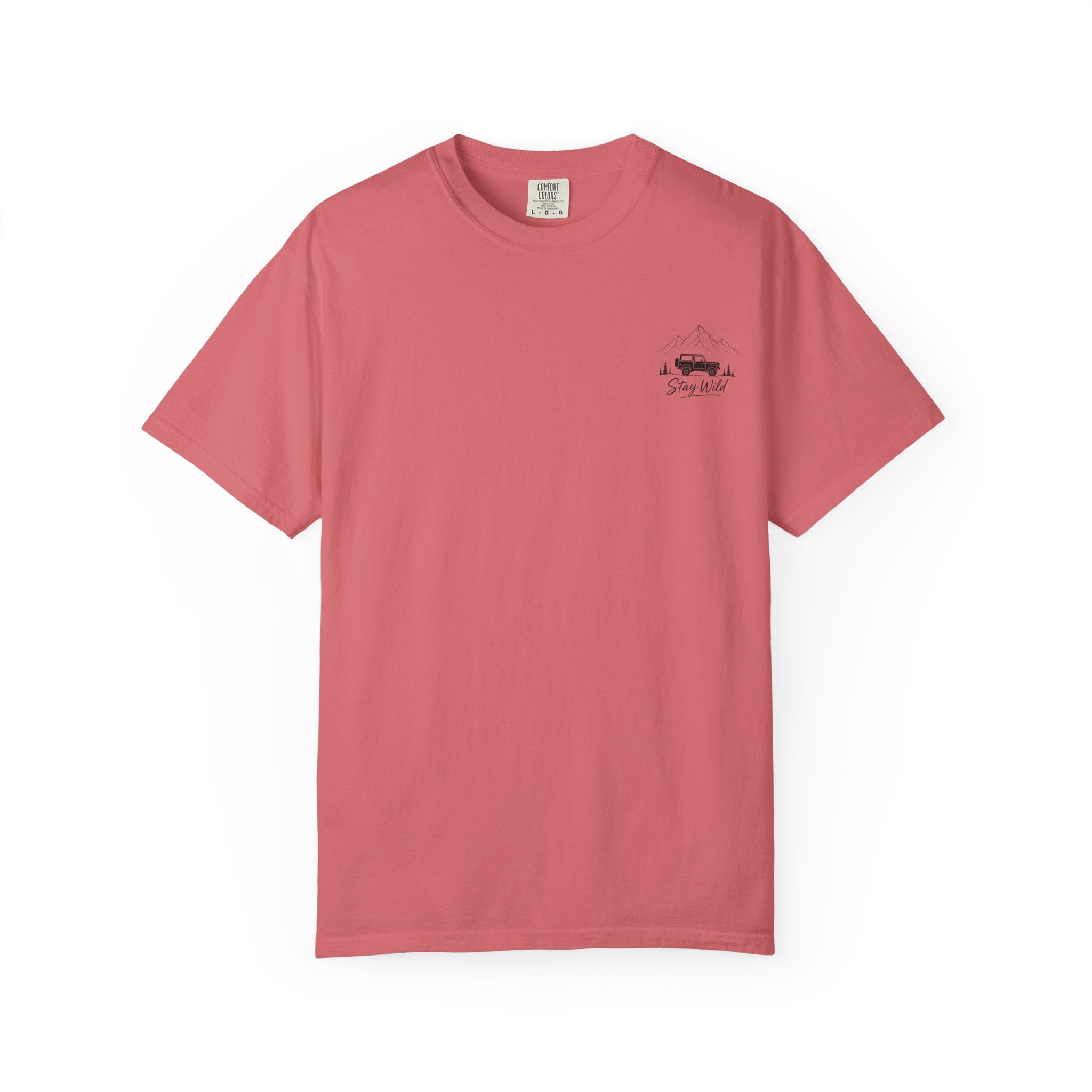 Overland Ready Adventure T-Shirt — "Pack It. Wheel It. Live It." Off-Road Graphic Tee