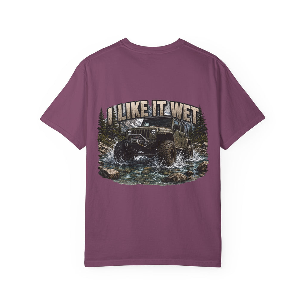 Off-Road 'I Like It Wet' 4X4 T-Shirt