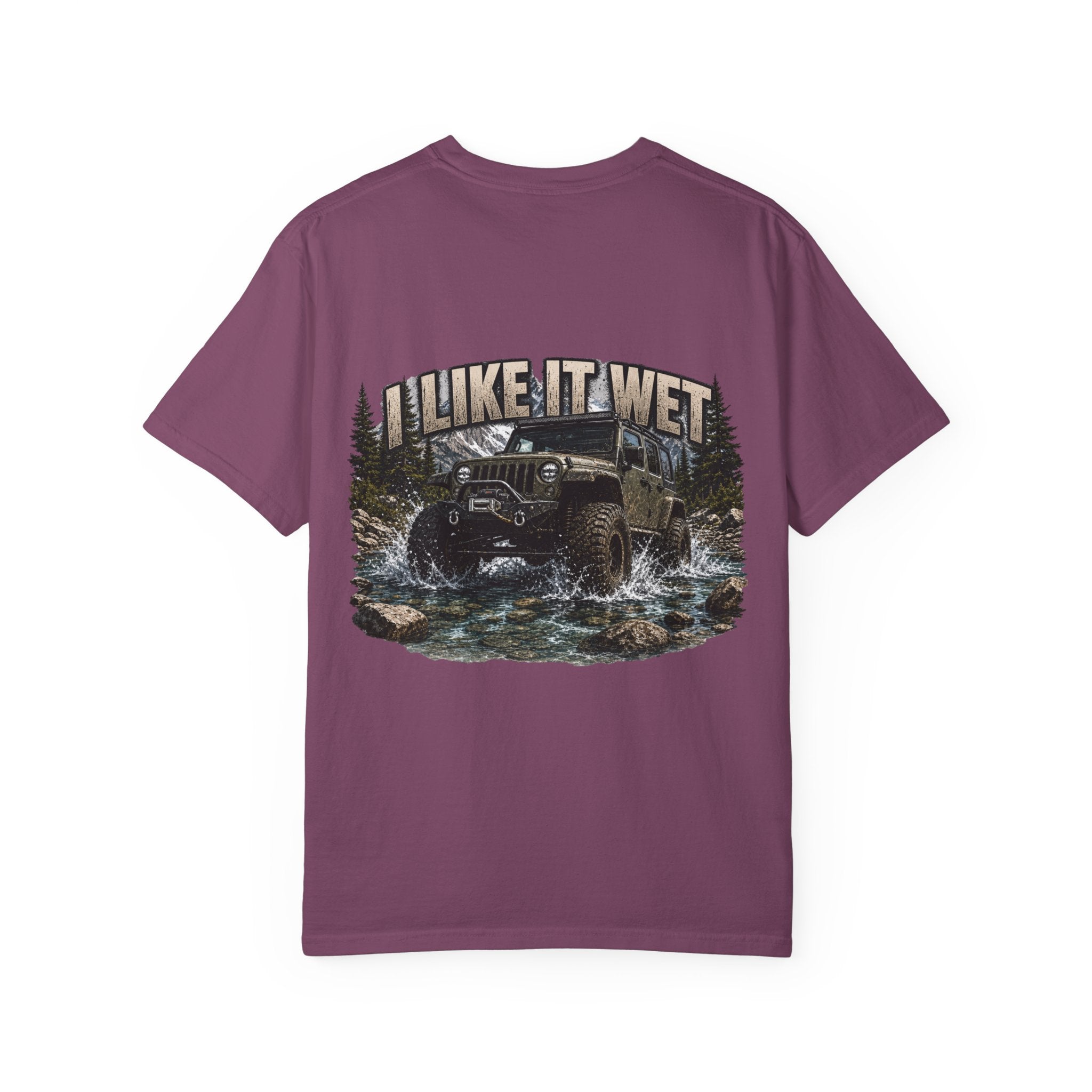 Off-Road 'I Like It Wet' 4X4 T-Shirt