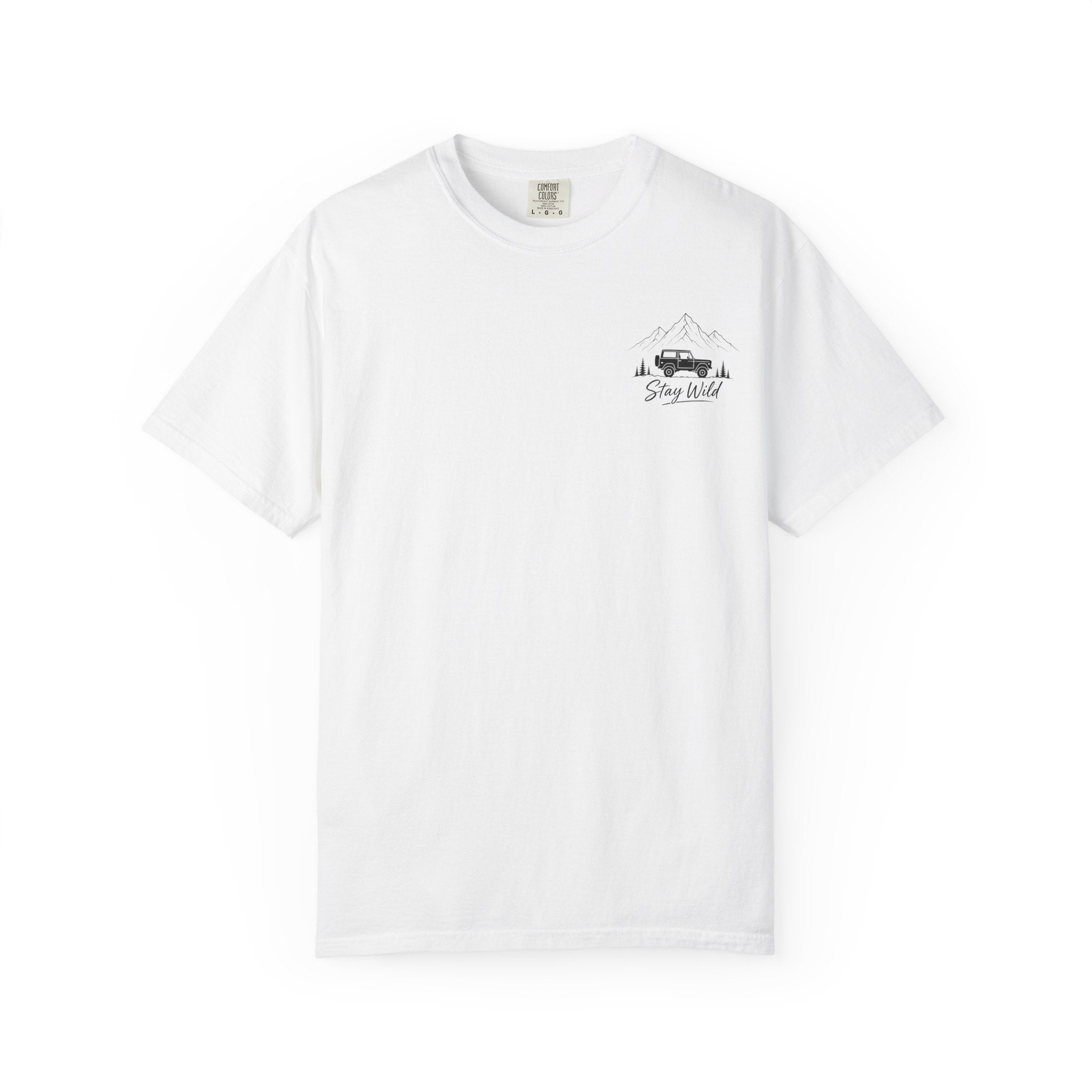 T-Shirt — 'Elevation Is Everything' Off-Road Adventure Tee