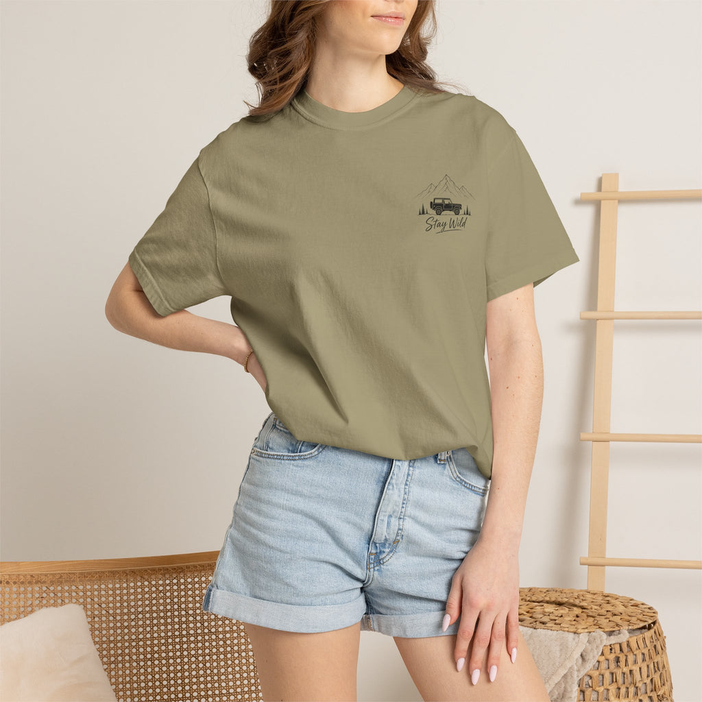 T-Shirt — 'Elevation Is Everything' Off-Road Adventure Tee