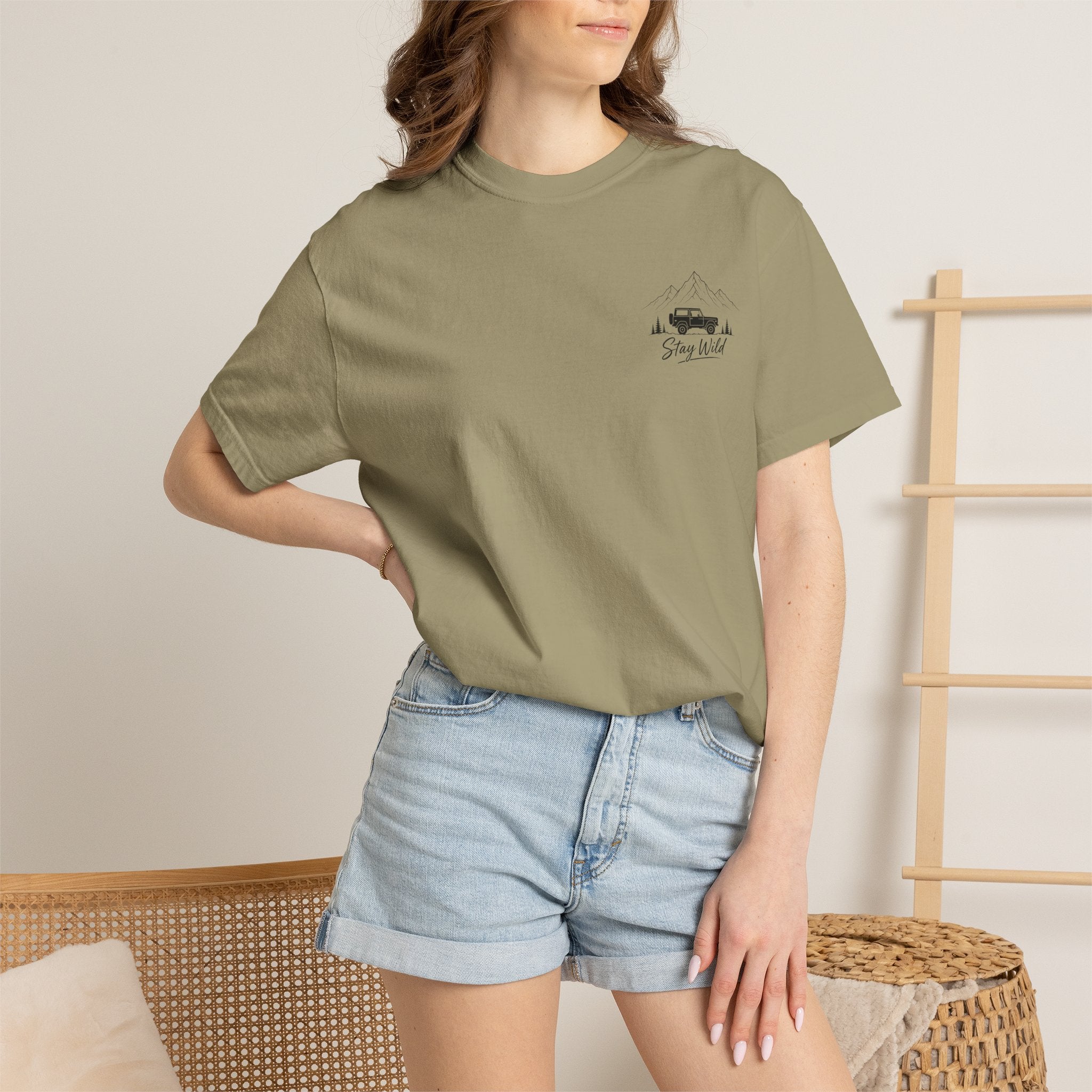 T-Shirt — 'Elevation Is Everything' Off-Road Adventure Tee