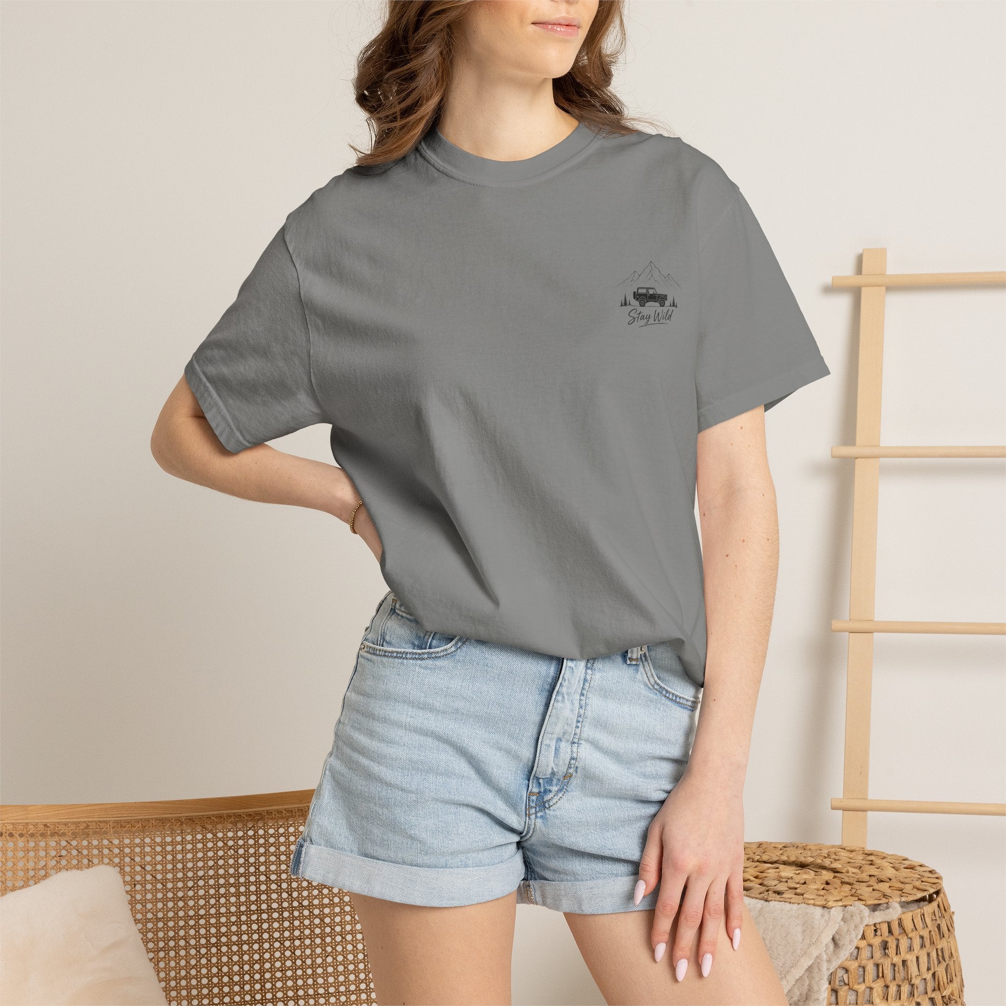 T-Shirt — "Leave No Trace" Outdoor Adventure Graphic Tee