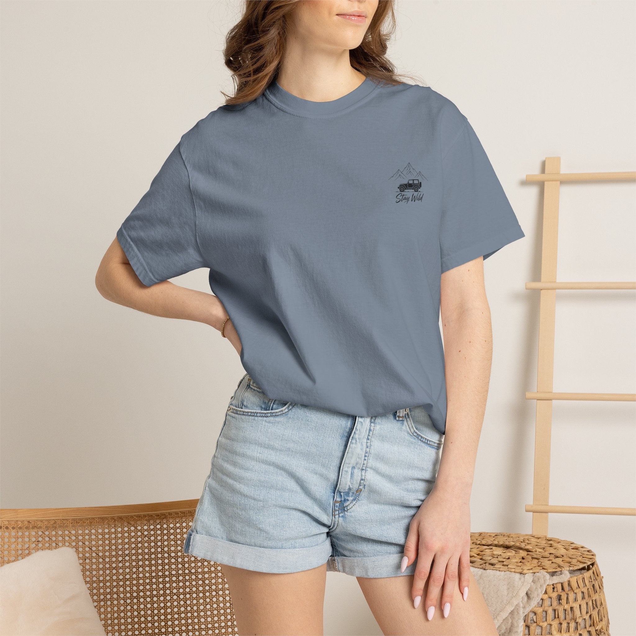 4X4 Off-Road T-Shirt — "Built Not Bought" Graphic Tee