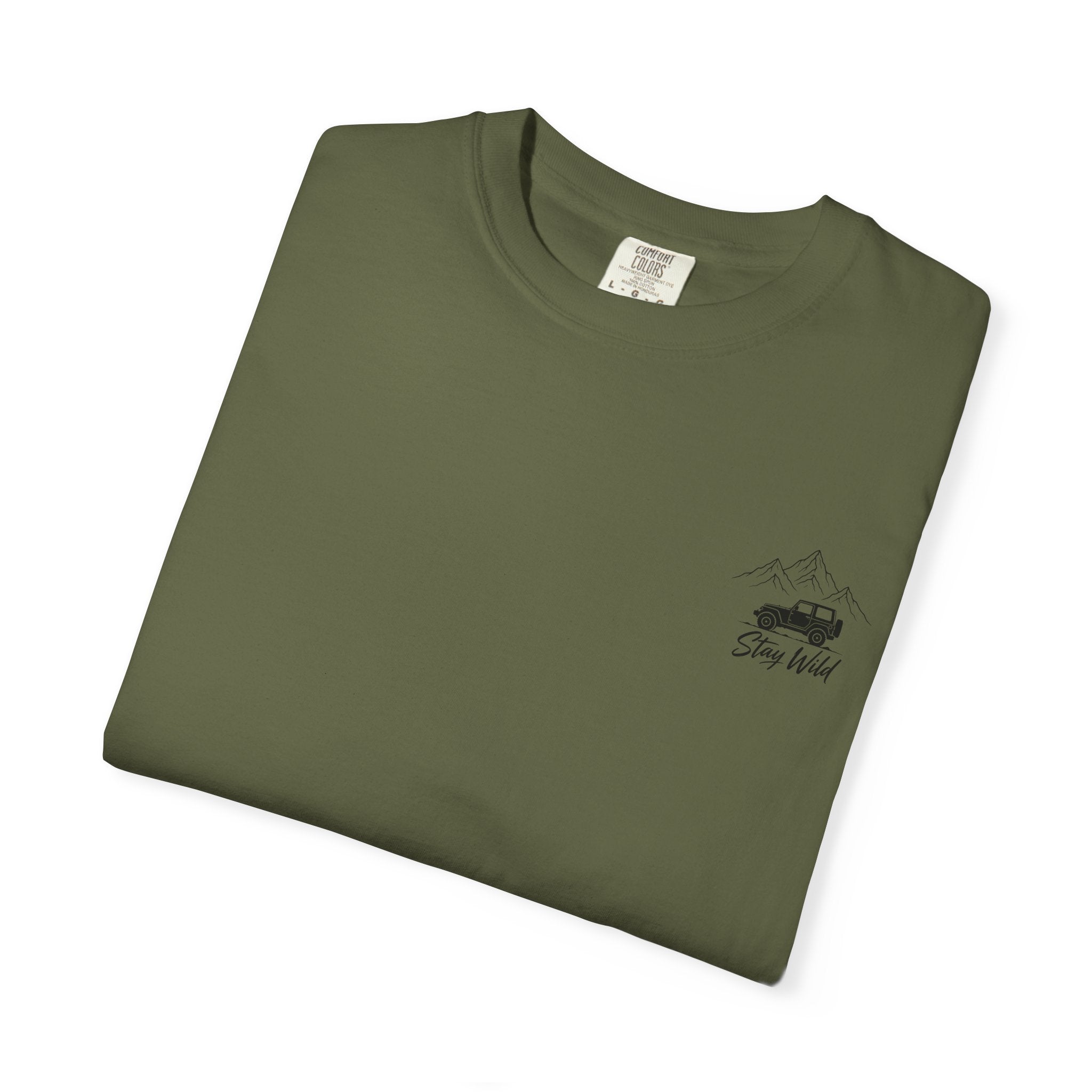Off-Road 'I Like It Wet' 4X4 T-Shirt