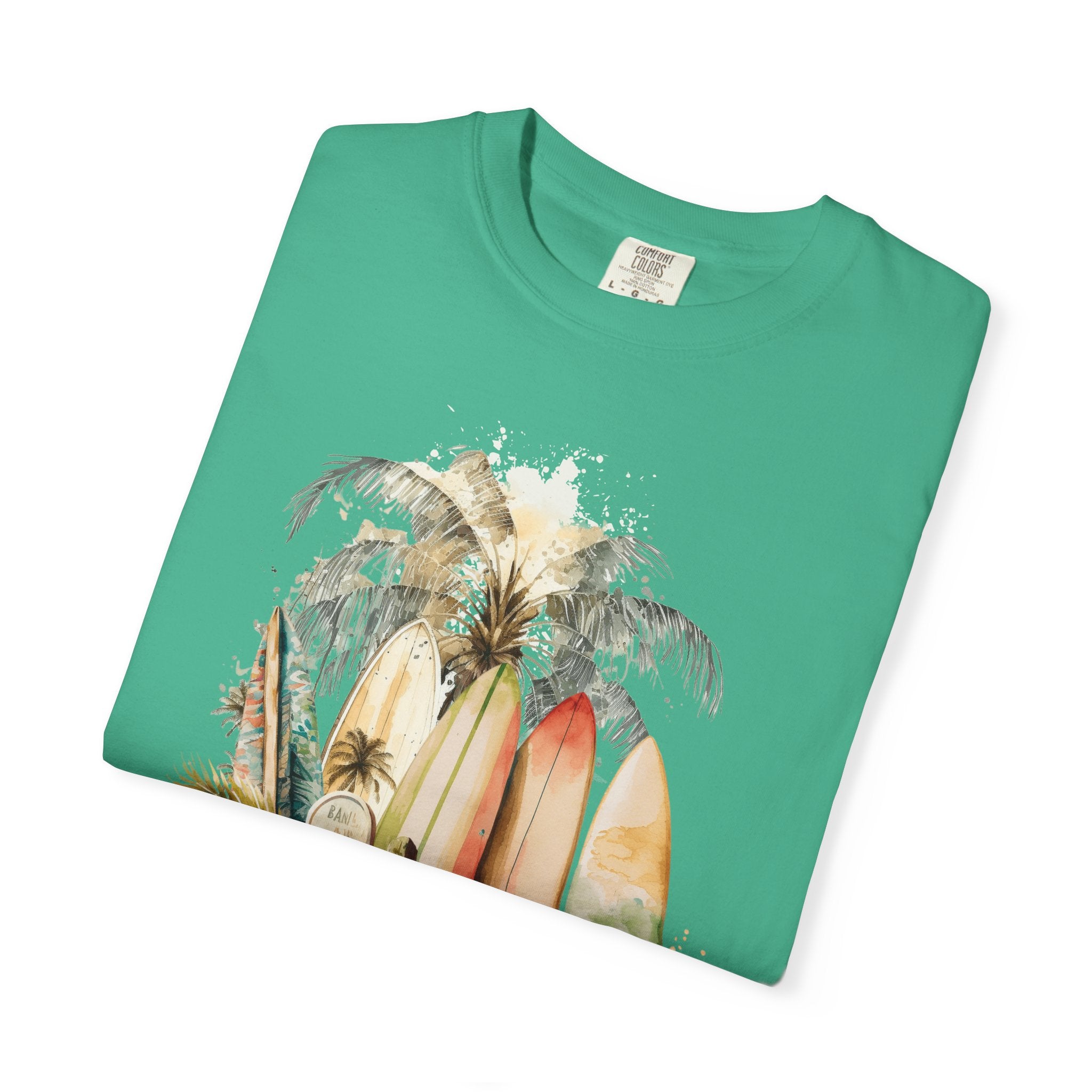Surfing: A Way of Life T‑Shirt — Vintage Surfboard Beach Graphic Tee