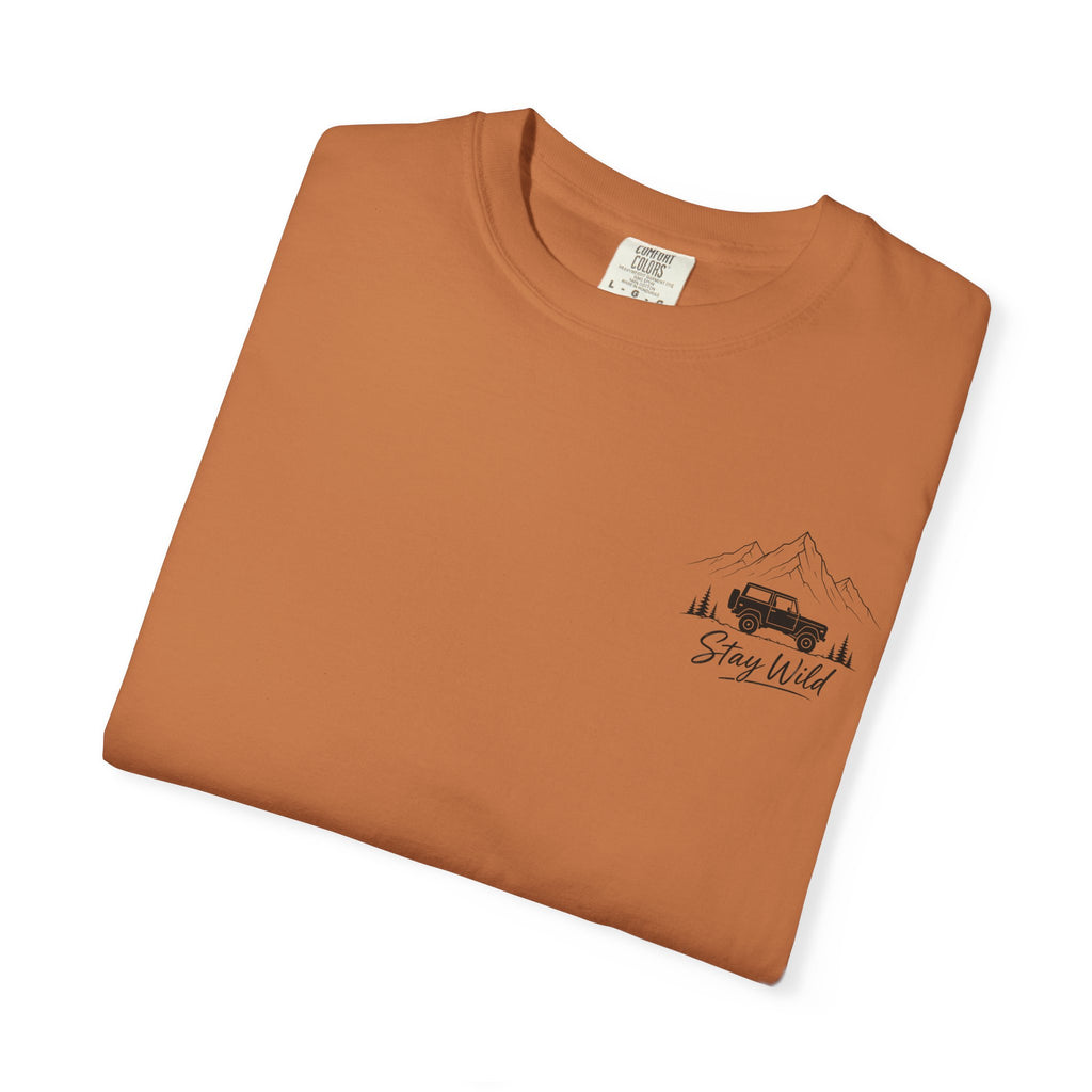 T-Shirt — 'Elevation Is Everything' Off-Road Adventure Tee