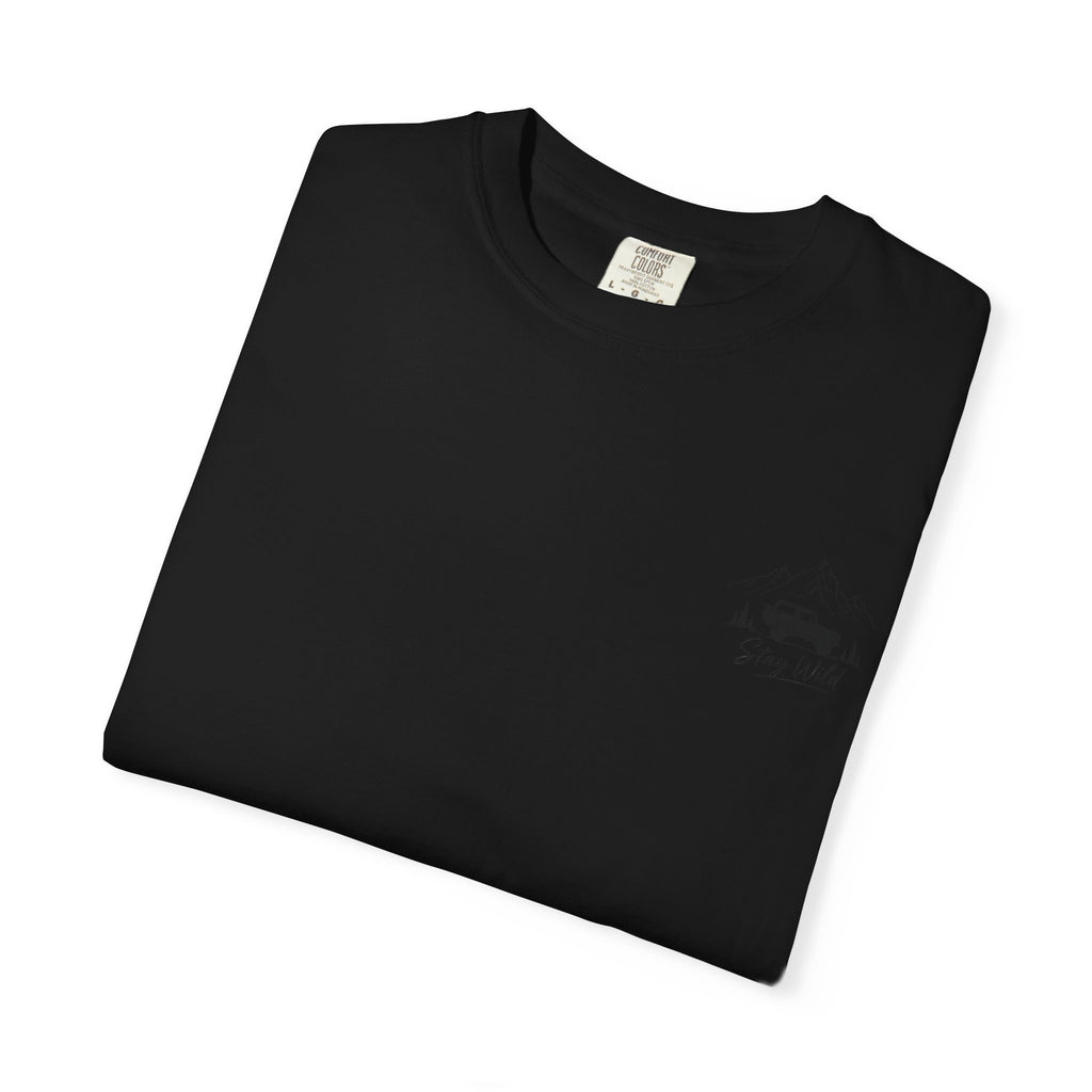 Off-Road Division Graphic T-Shirt — 'Established on Dirt' Adventure Tee