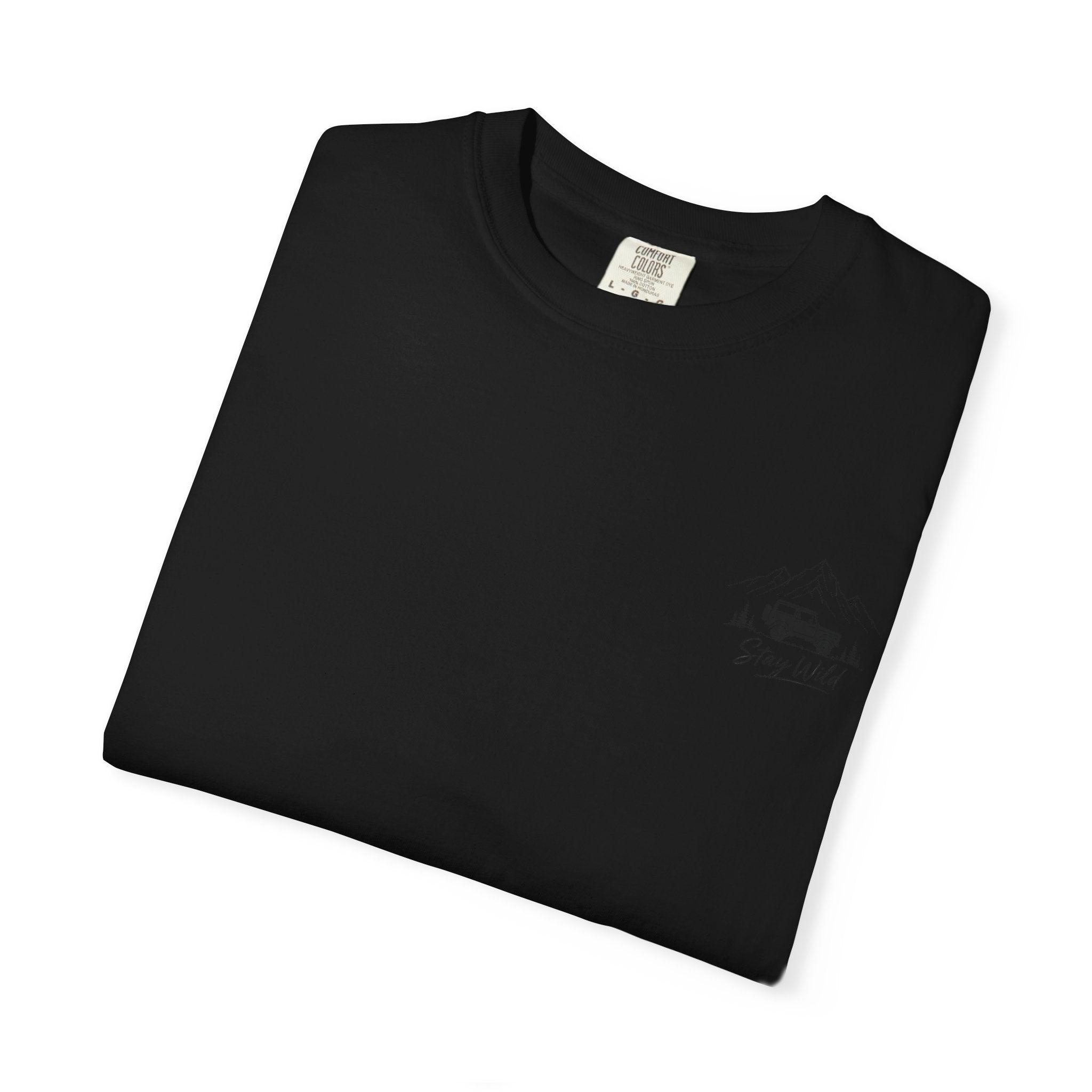 Off-Road Division Graphic T-Shirt — 'Established on Dirt' Adventure Tee