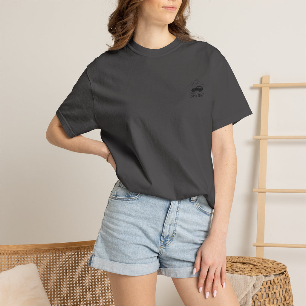 High Country Off-Road T-Shirt — "Earn The View" Adventure Tee