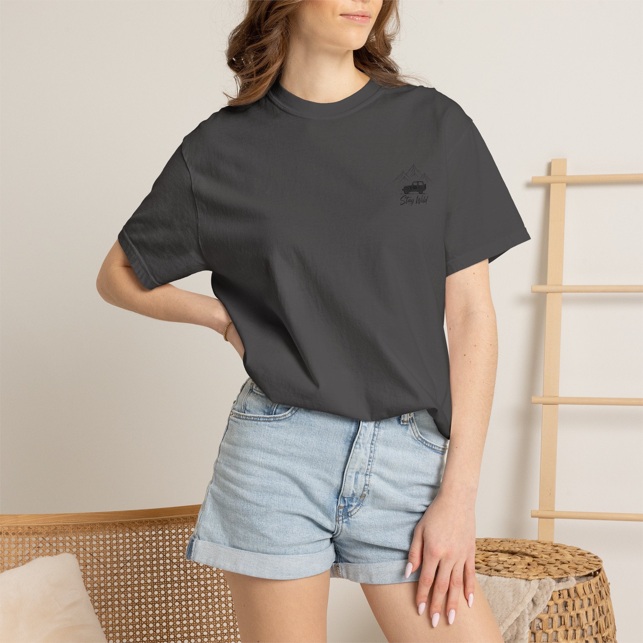 High Country Off-Road T-Shirt — "Earn The View" Adventure Tee