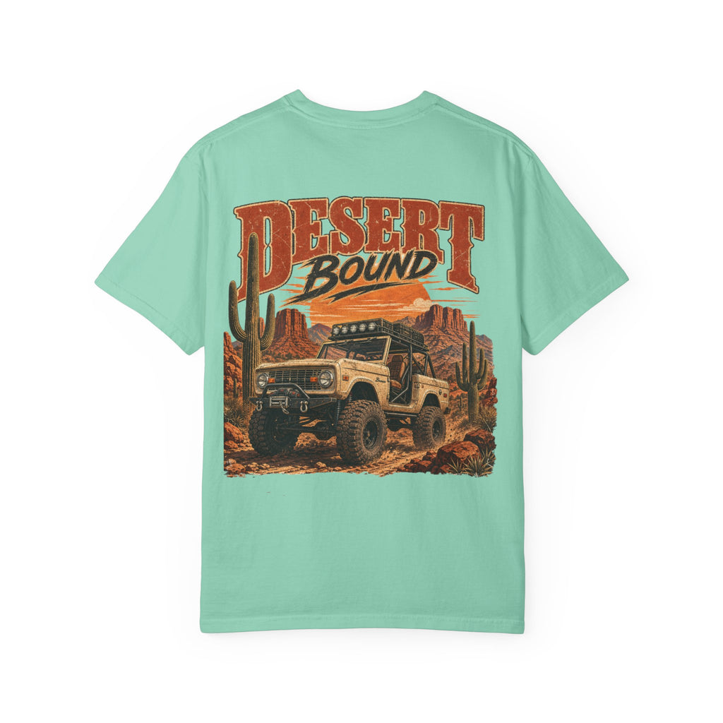 Desert Bound Off-Road T-Shirt — Bronco 4x4 Adventure Graphic Tee