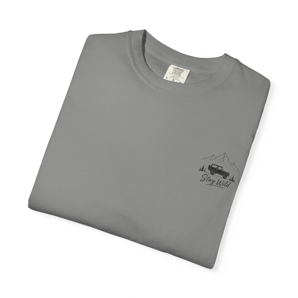 T-Shirt — "Leave No Trace" Outdoor Adventure Graphic Tee
