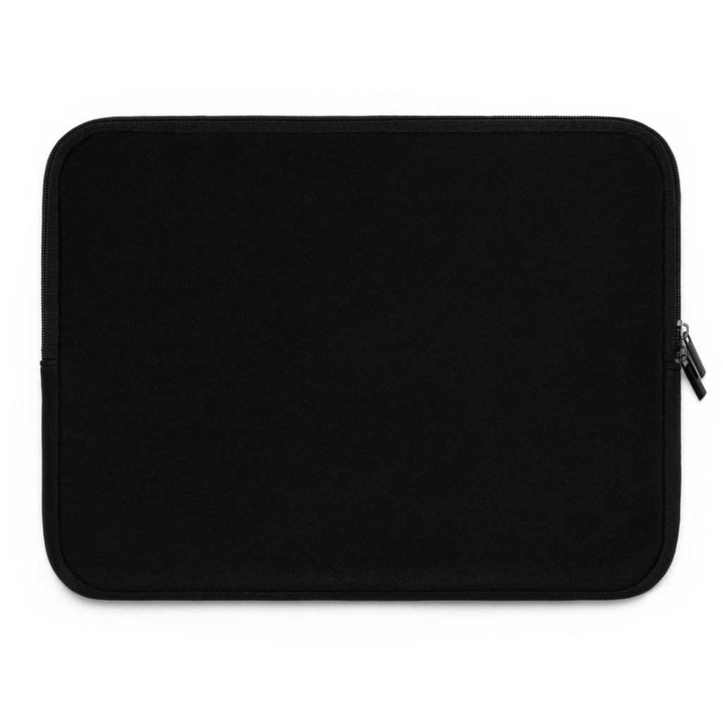 Yellow Swirl Laptop Sleeve â€” Bright Abstract Protective Case