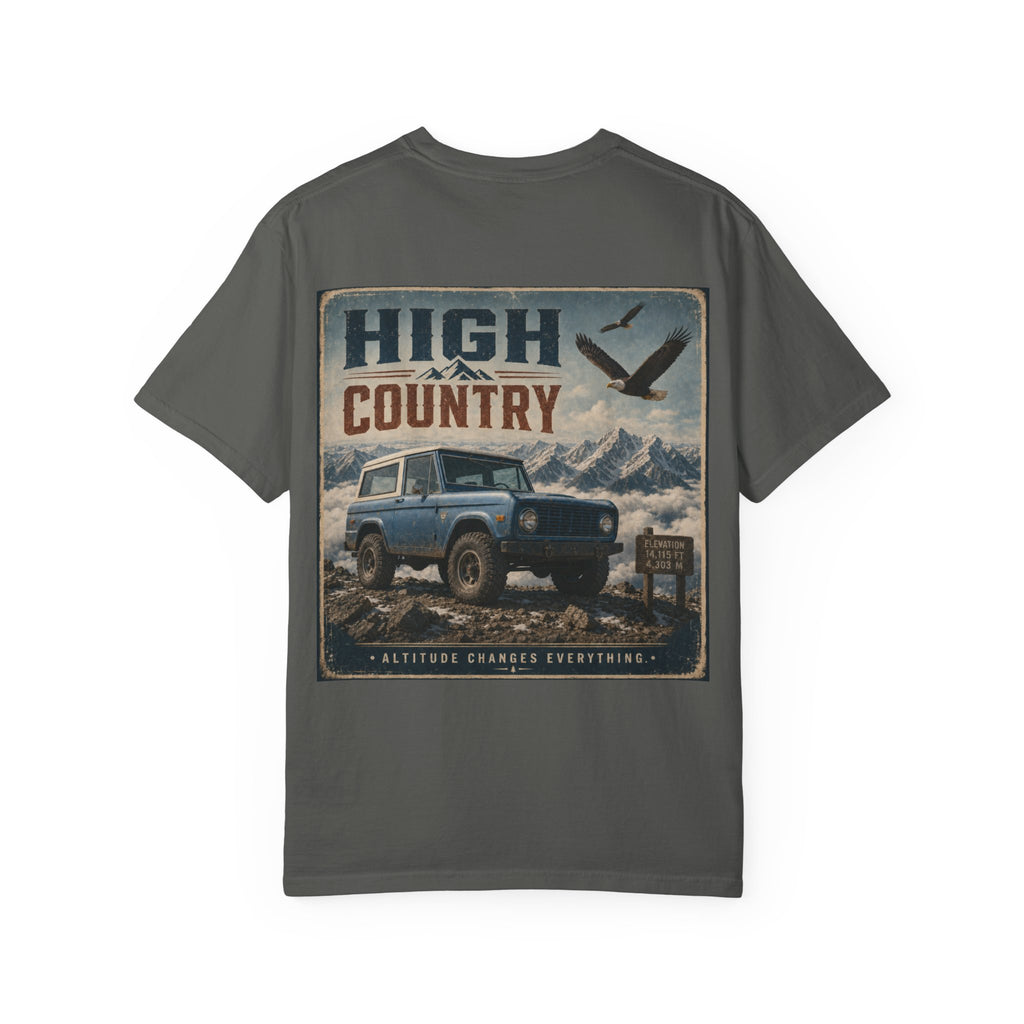 High Country Off-Road Truck T-Shirt — Adventure Graphic Tee