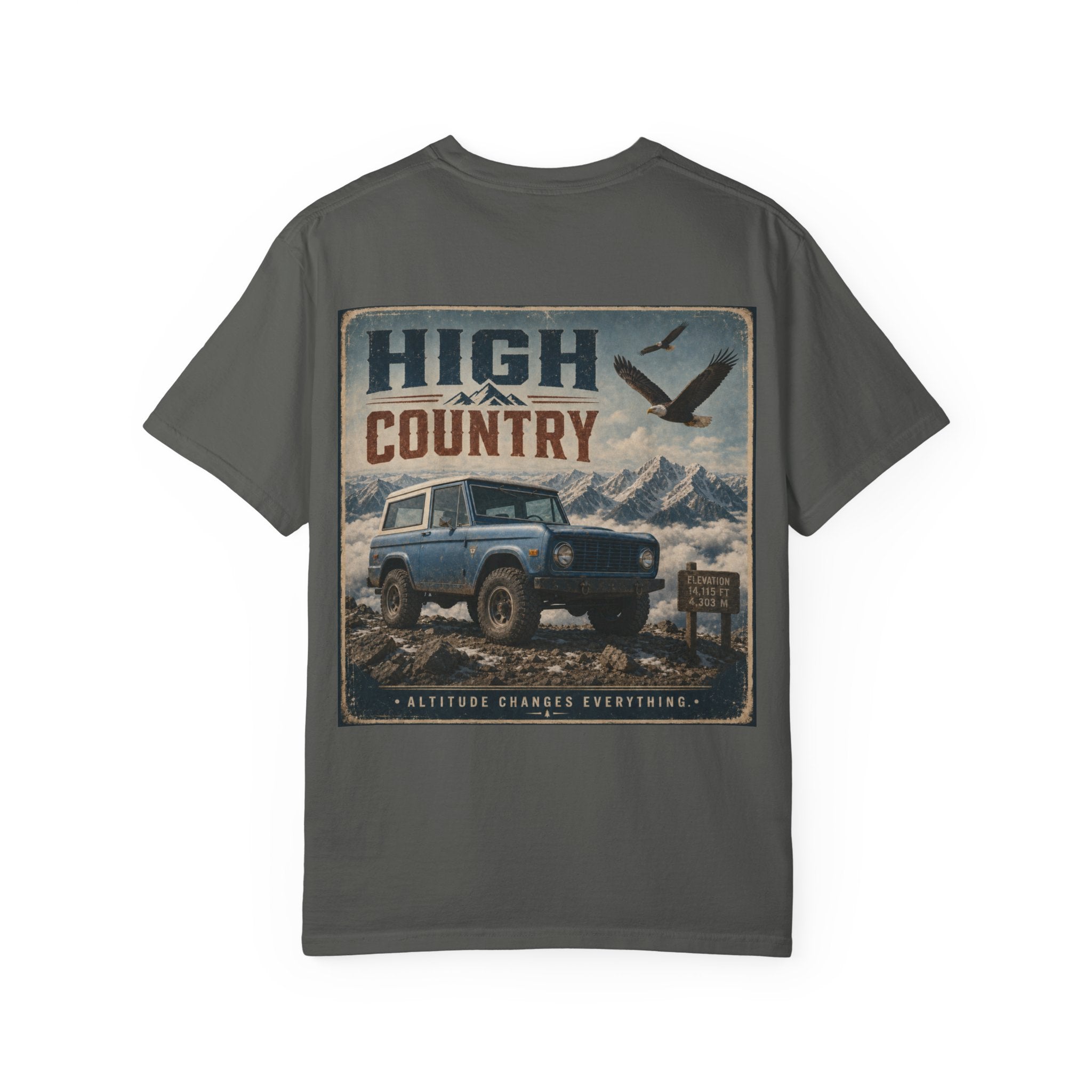 High Country Off-Road Truck T-Shirt — Adventure Graphic Tee