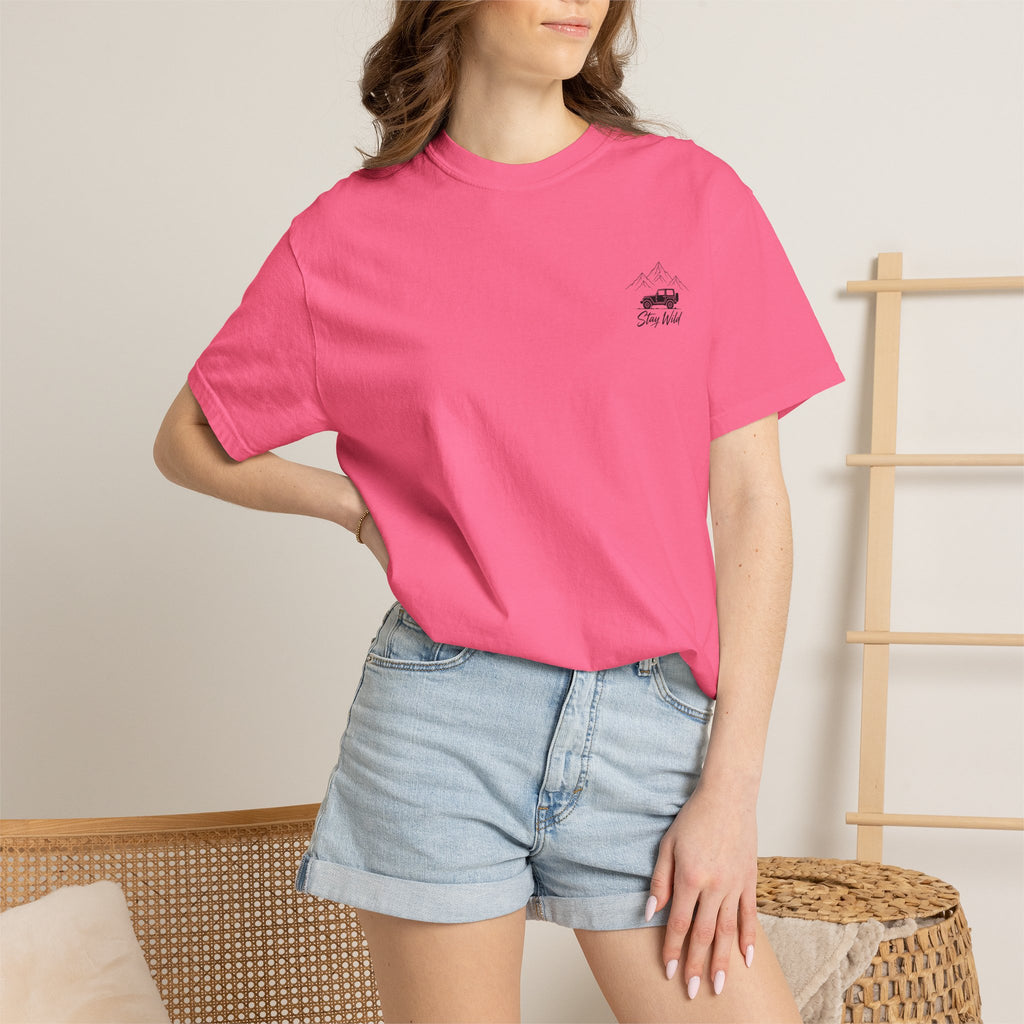 4X4 Off-Road T-Shirt — "Built Not Bought" Graphic Tee