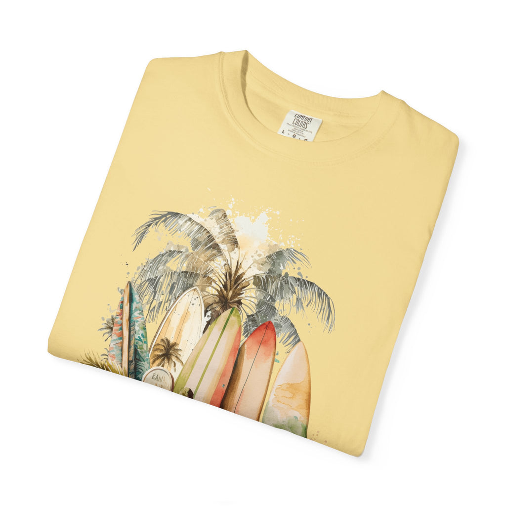 Surfing: A Way of Life T‑Shirt — Vintage Surfboard Beach Graphic Tee
