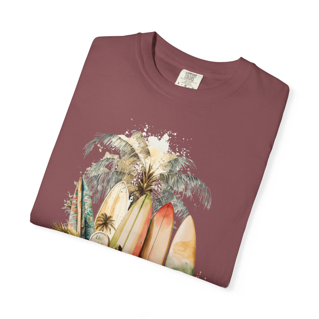 Surfing: A Way of Life T‑Shirt — Vintage Surfboard Beach Graphic Tee