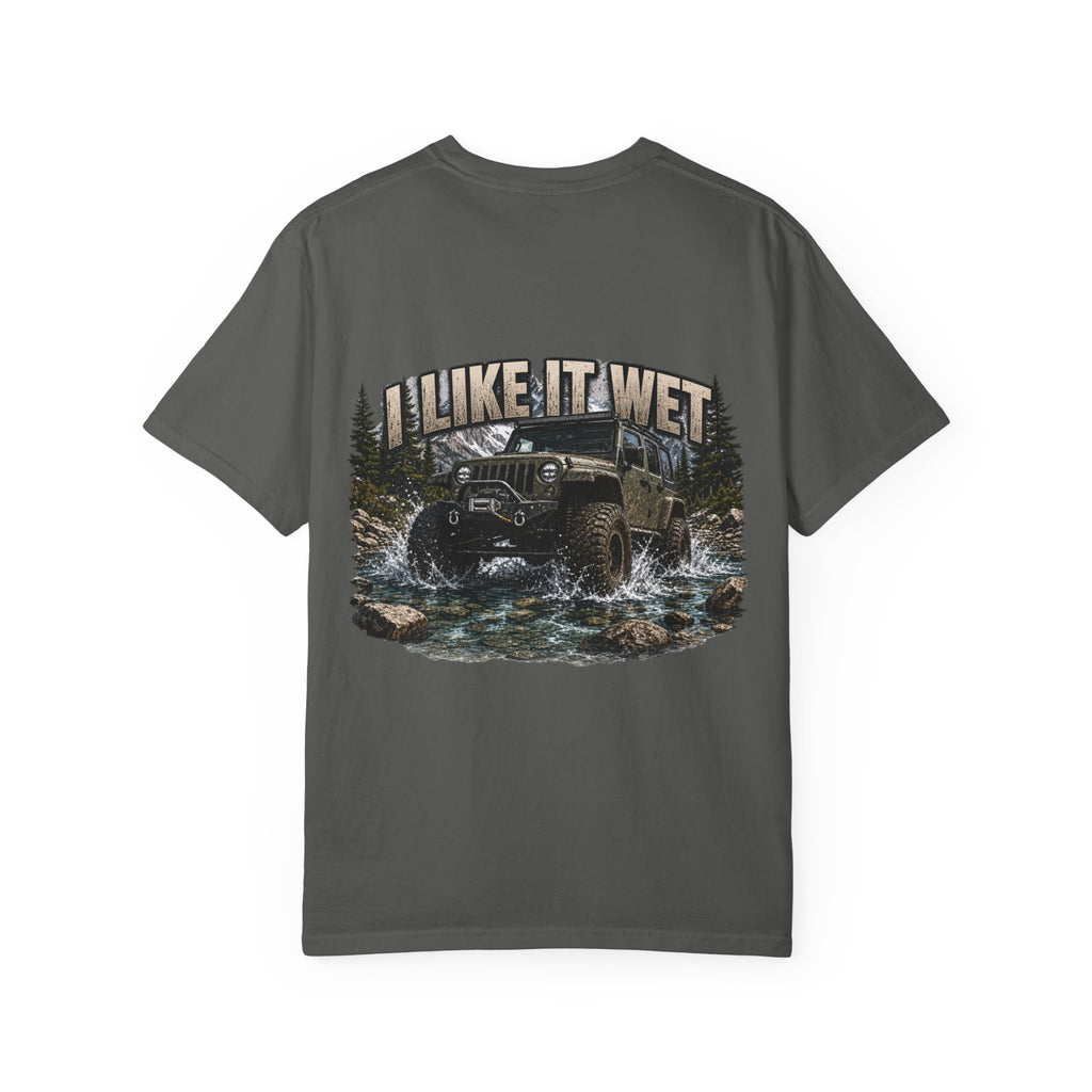 Off-Road 'I Like It Wet' 4X4 T-Shirt