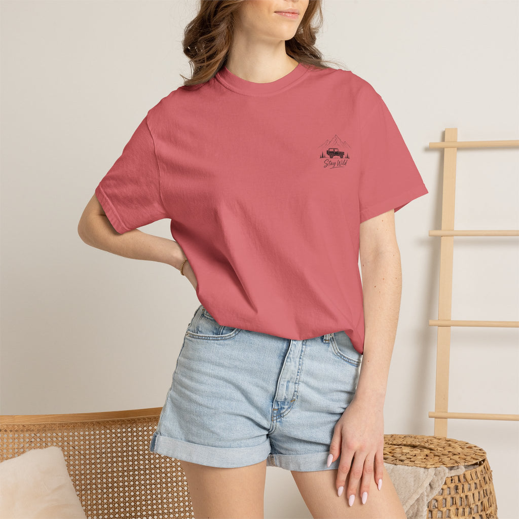 Bronco Off-Road T-Shirt — 'Find Your Own Way' Adventure Tee
