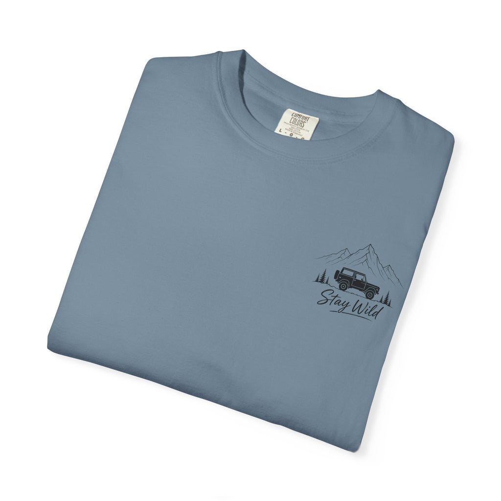 T-Shirt — 'Elevation Is Everything' Off-Road Adventure Tee