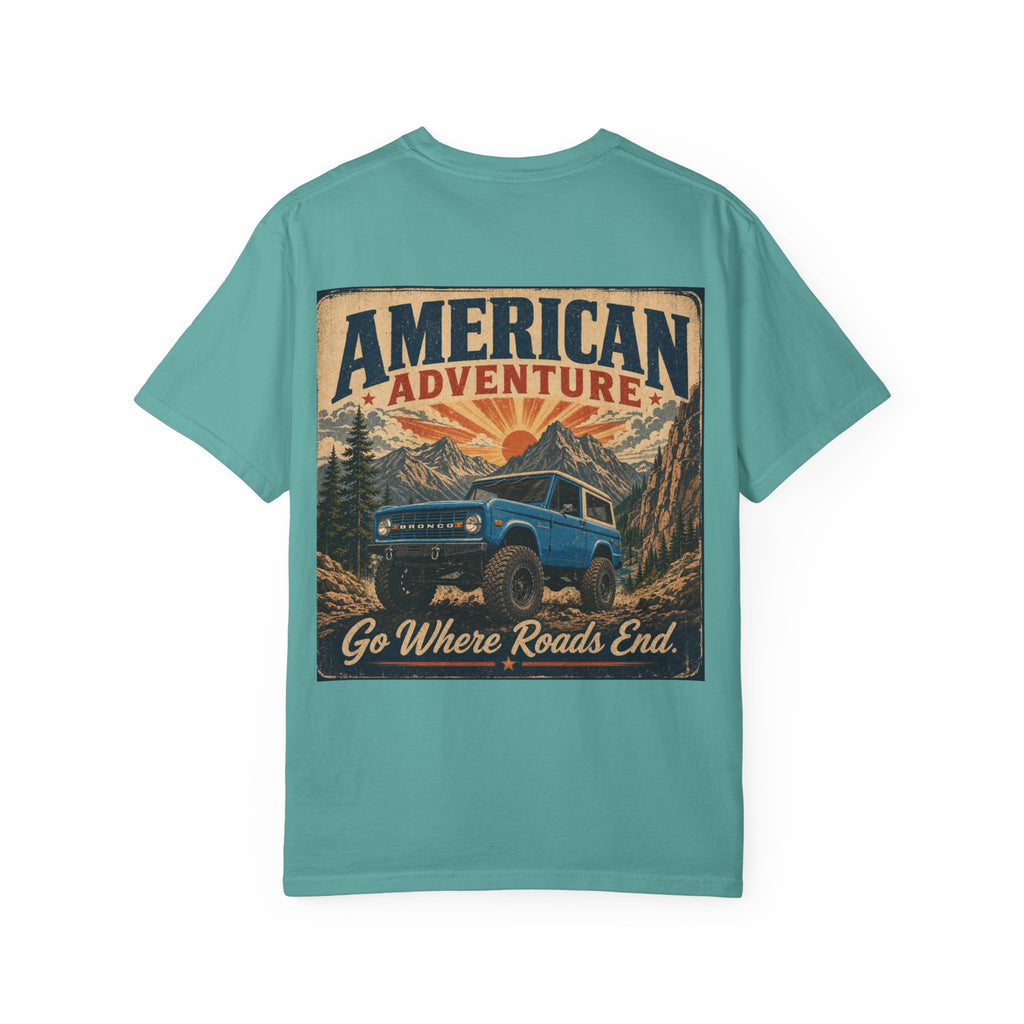 Adventure Tee — "American Adventure" Off‑Road Graphic T-Shirt