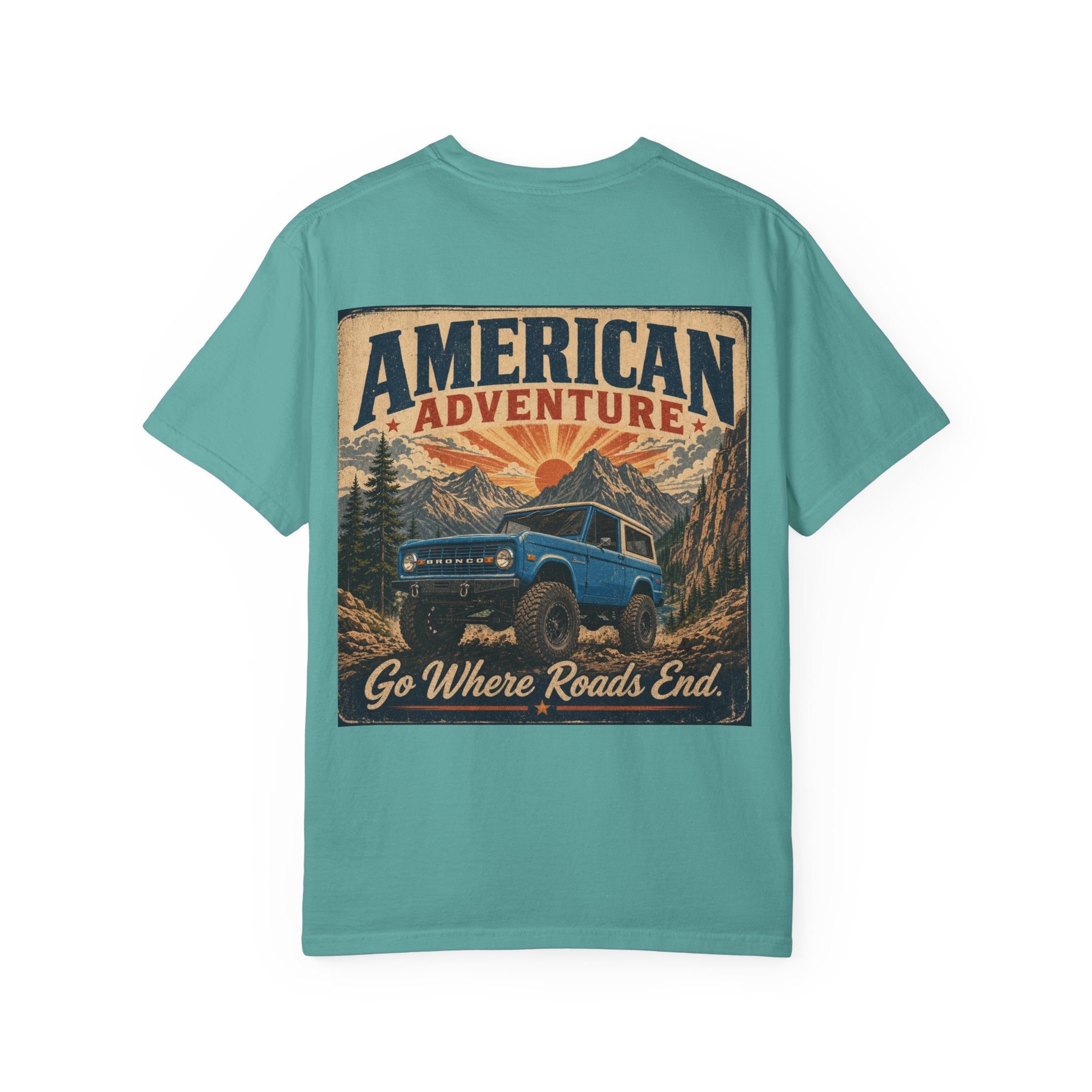 Adventure Tee — "American Adventure" Off‑Road Graphic T-Shirt