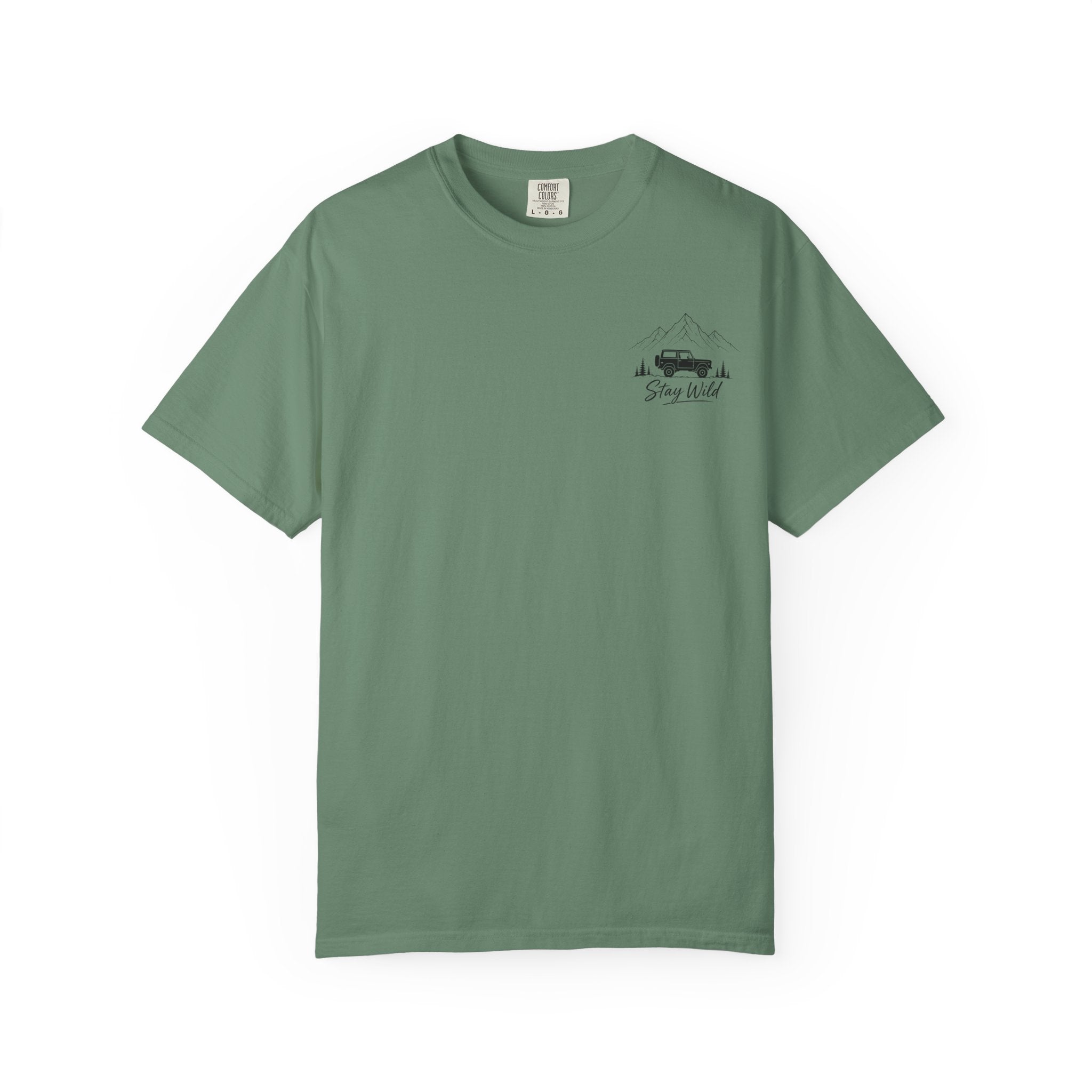 T-Shirt — 'Elevation Is Everything' Off-Road Adventure Tee