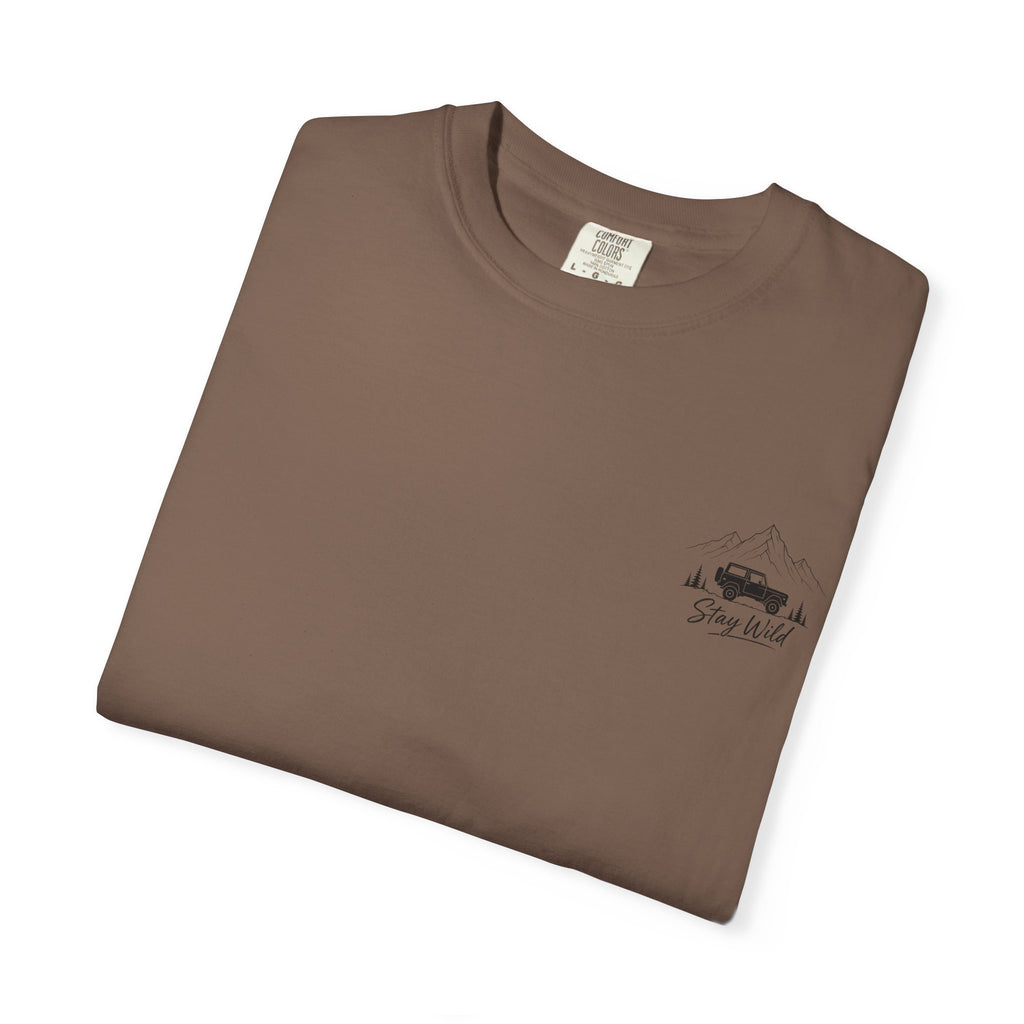 4x4 Off-Road T-Shirt — "Life Is Better in 4 Low" Vintage SUV Tee