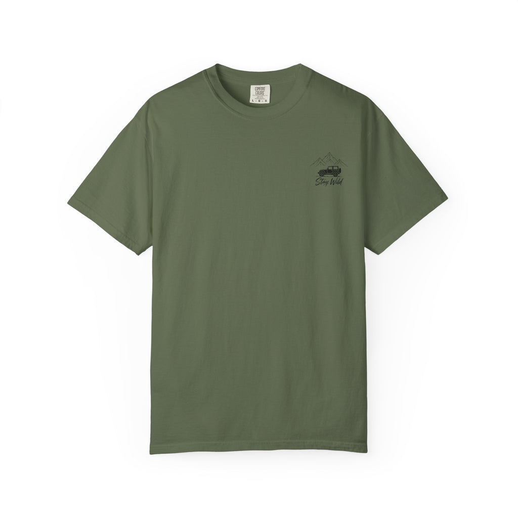 4X4 Off-Road T-Shirt — "Built Not Bought" Graphic Tee
