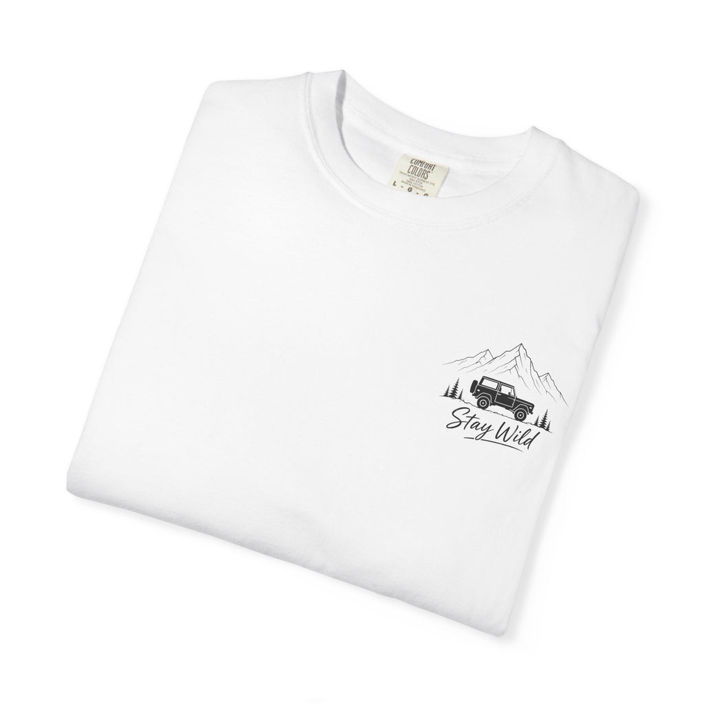 T-Shirt — 'Elevation Is Everything' Off-Road Adventure Tee