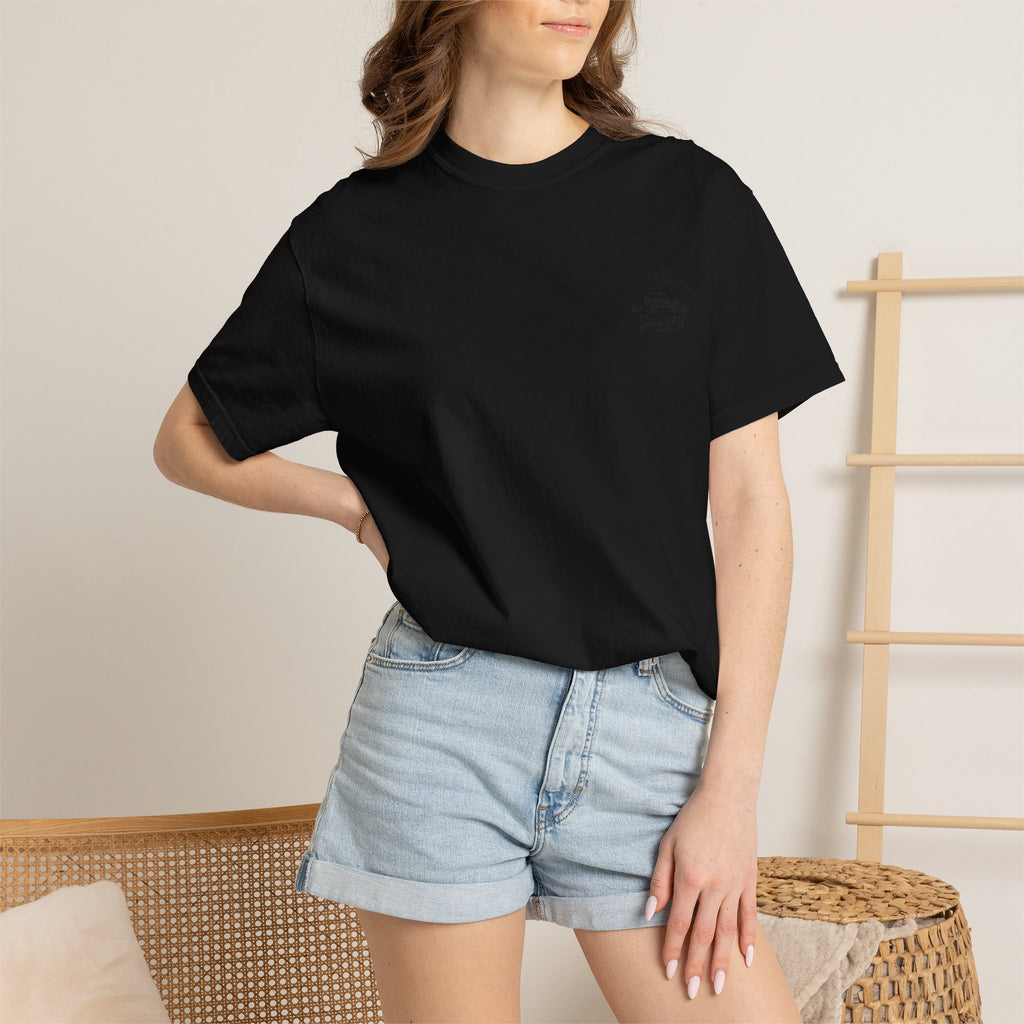 Off-Road Division Graphic T-Shirt — 'Established on Dirt' Adventure Tee