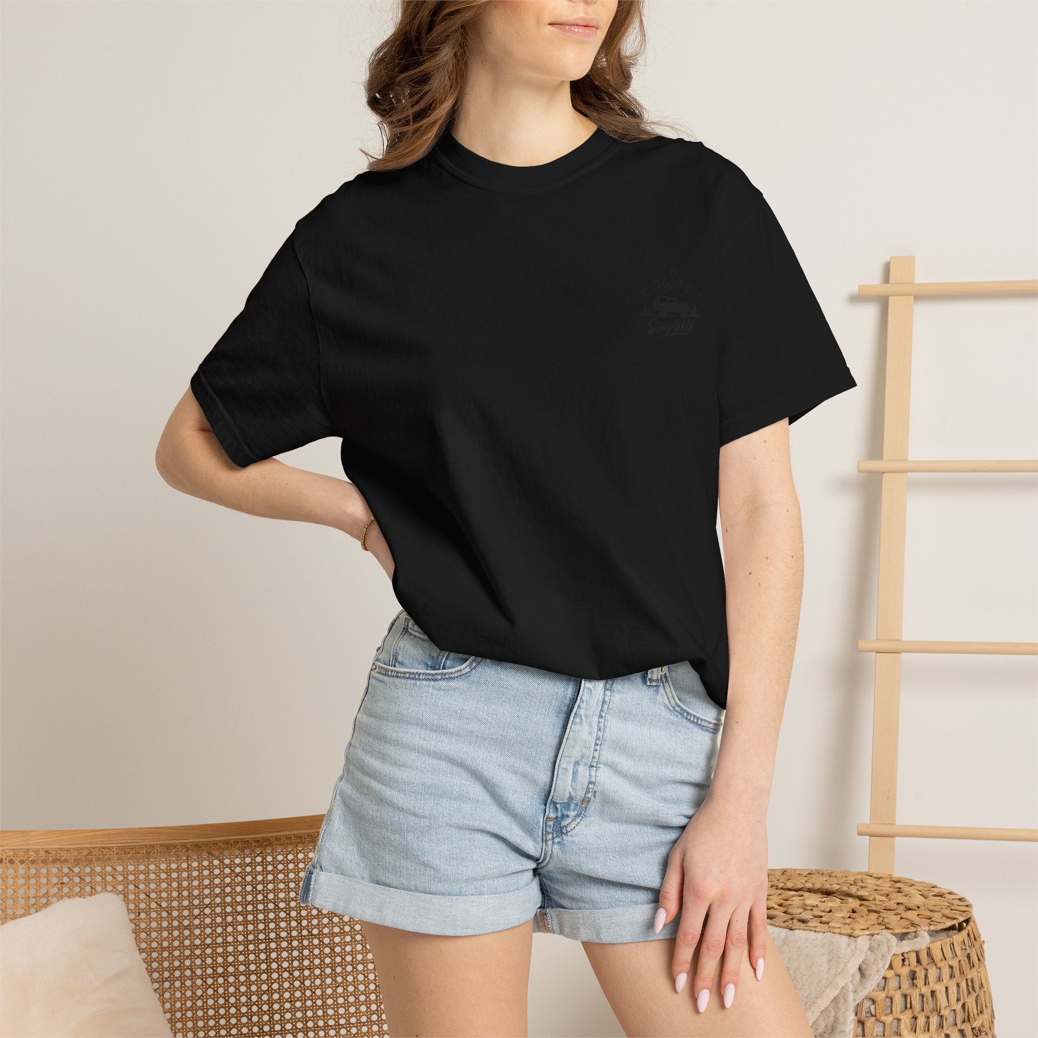 Off-Road Division Graphic T-Shirt — 'Established on Dirt' Adventure Tee