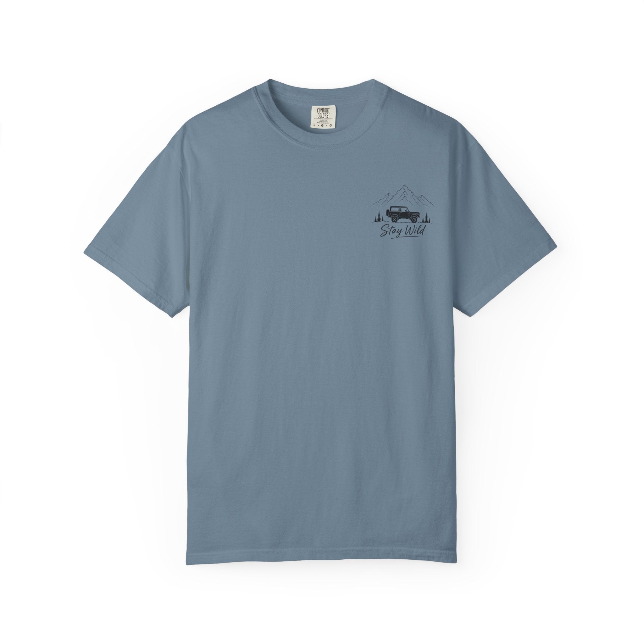 T-Shirt — 'Elevation Is Everything' Off-Road Adventure Tee