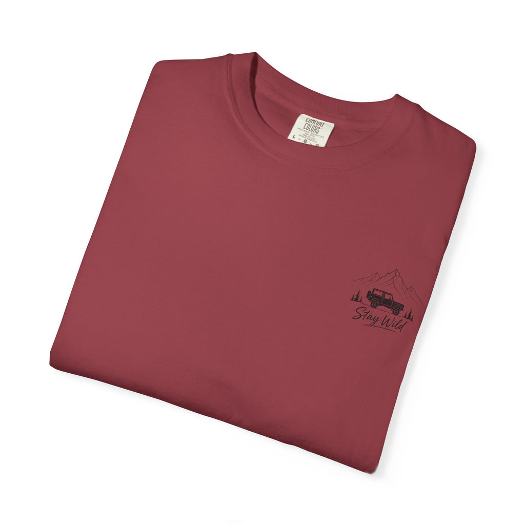 Off-Road Division Graphic T-Shirt — 'Established on Dirt' Adventure Tee