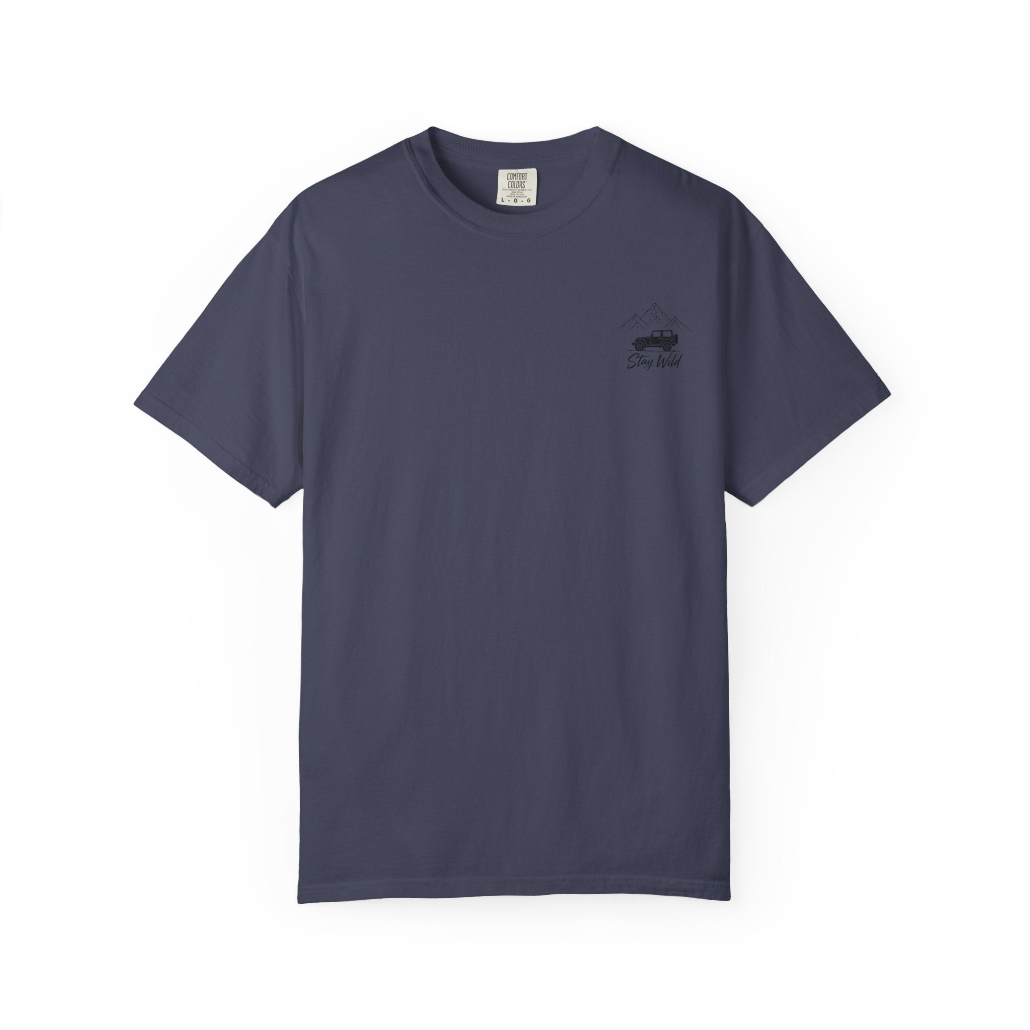 High Country Off-Road T-Shirt — "Earn The View" Adventure Tee