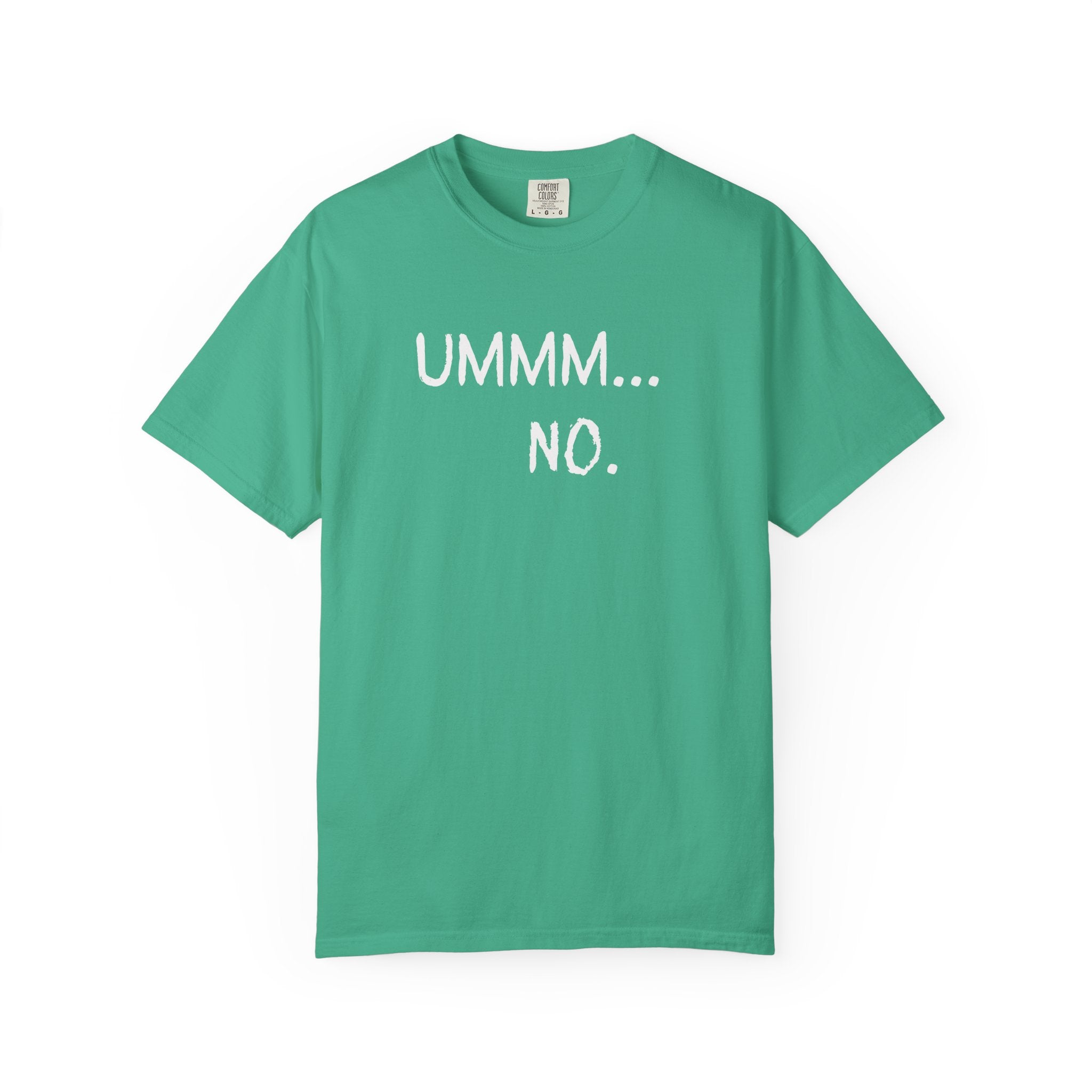 Ummm... No. T-Shirt — Funny Slogan Graphic Tee for Sarcastic Style