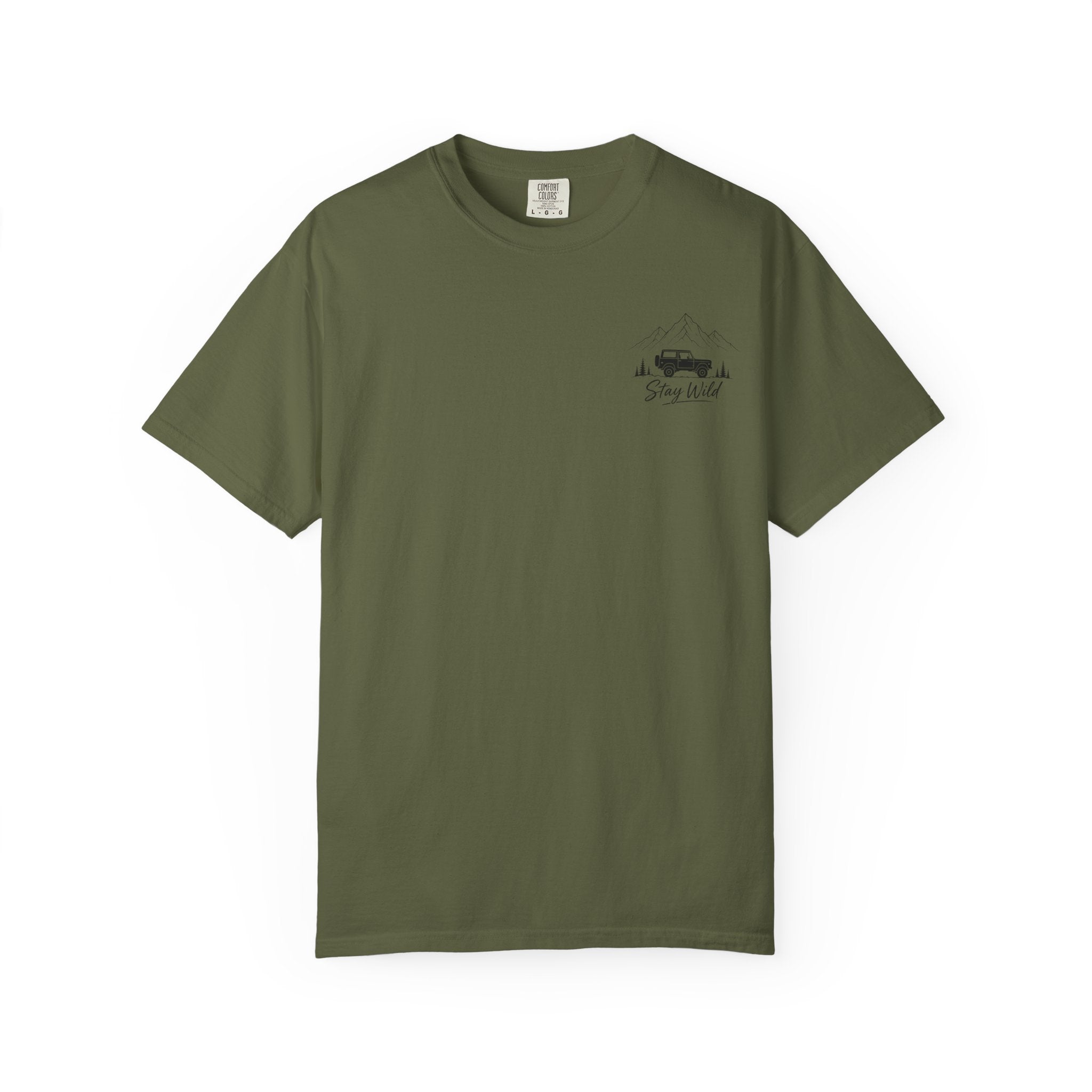 T-Shirt — 'Elevation Is Everything' Off-Road Adventure Tee